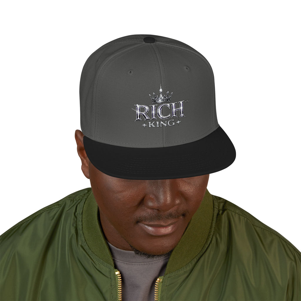 RICH KING SNAP BACK••  B.A EDITION