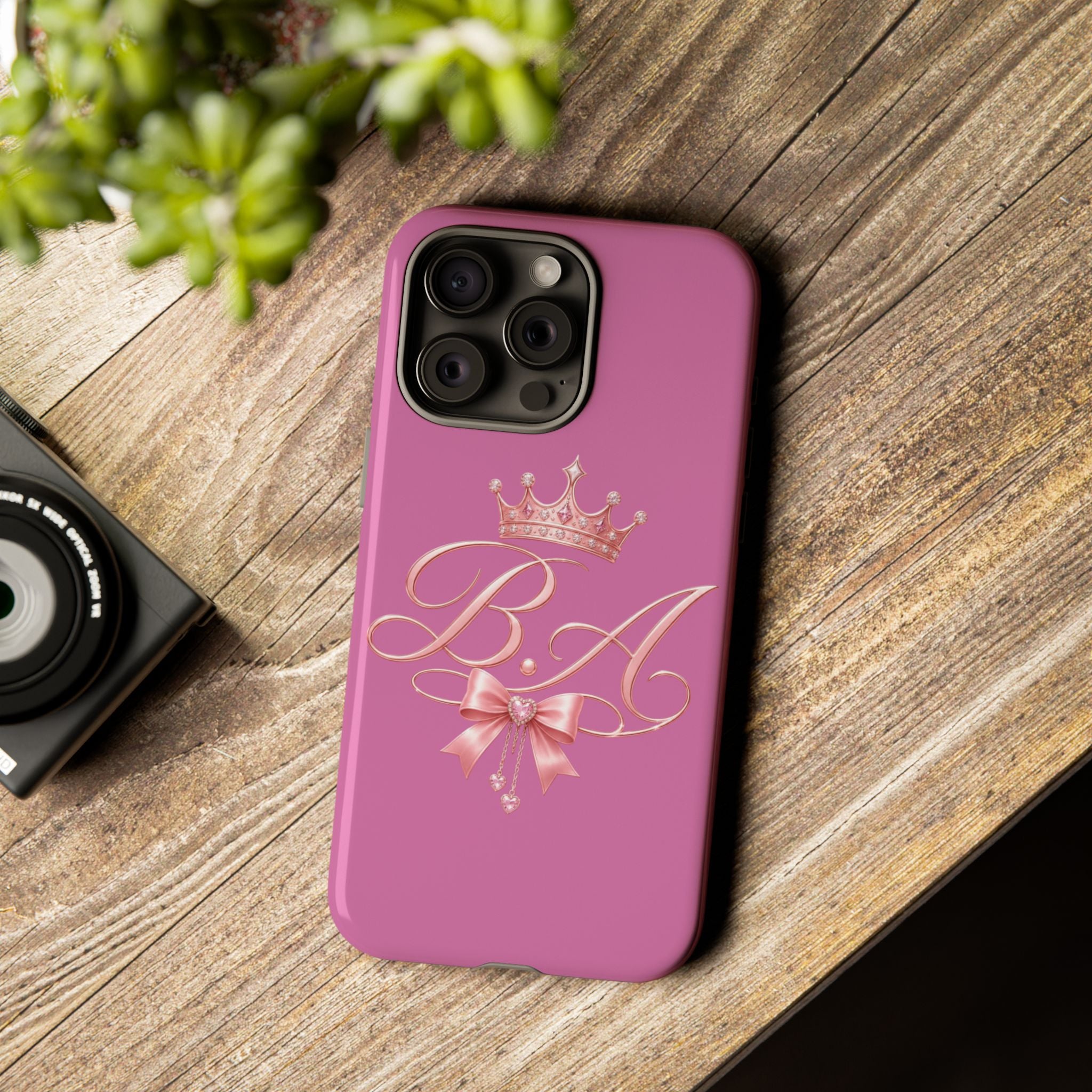 Soft Girl Era Essentials • B.A PHONE CASES