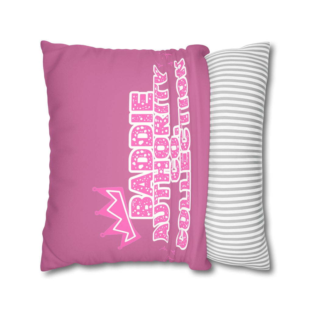 Baddie Authority Co. Collection Pillowcase