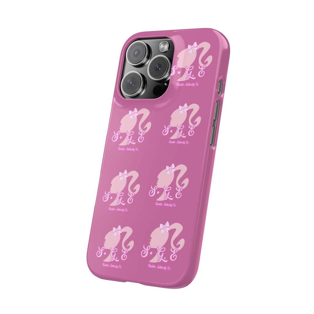 Soft Girl Era™ S.G.E. Signature Phone Case Slim Cases