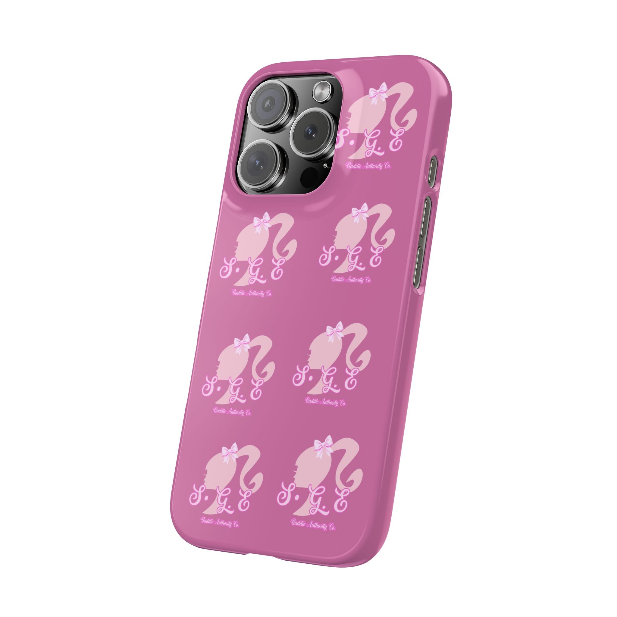 Soft Girl Era™ S.G.E. Signature Phone Case Slim Cases