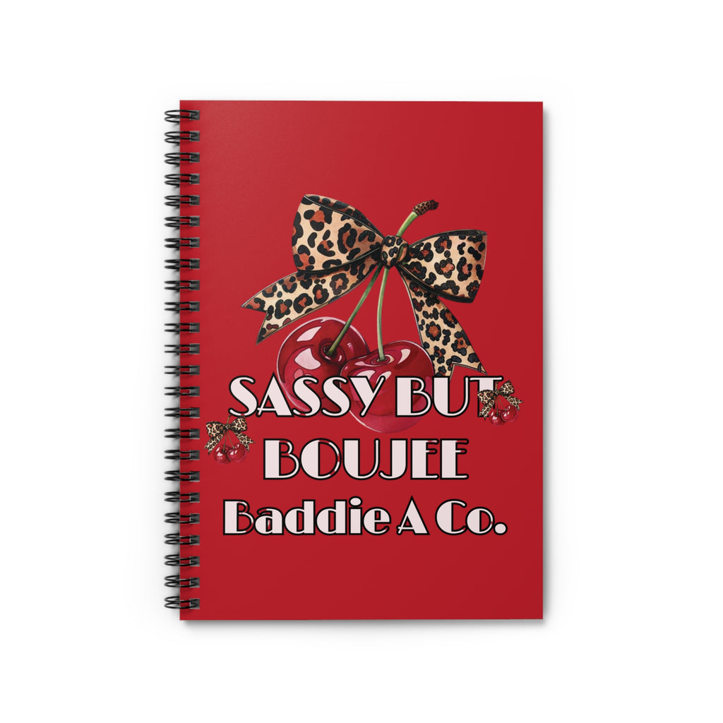 Apple Bottom Sassy But Boujee Journal“For the girls with big dreams, boujee standards, and a soft spot for pretty things.”