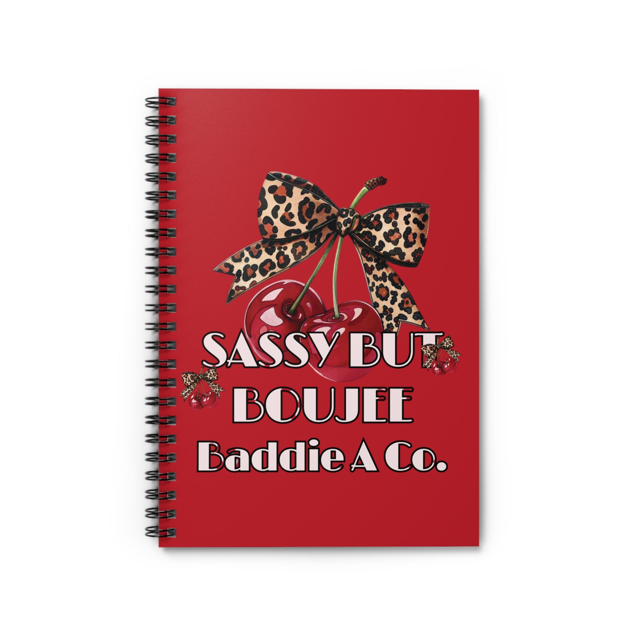 Apple Bottom Sassy But Boujee Journal“For the girls with big dreams, boujee standards, and a soft spot for pretty things.”
