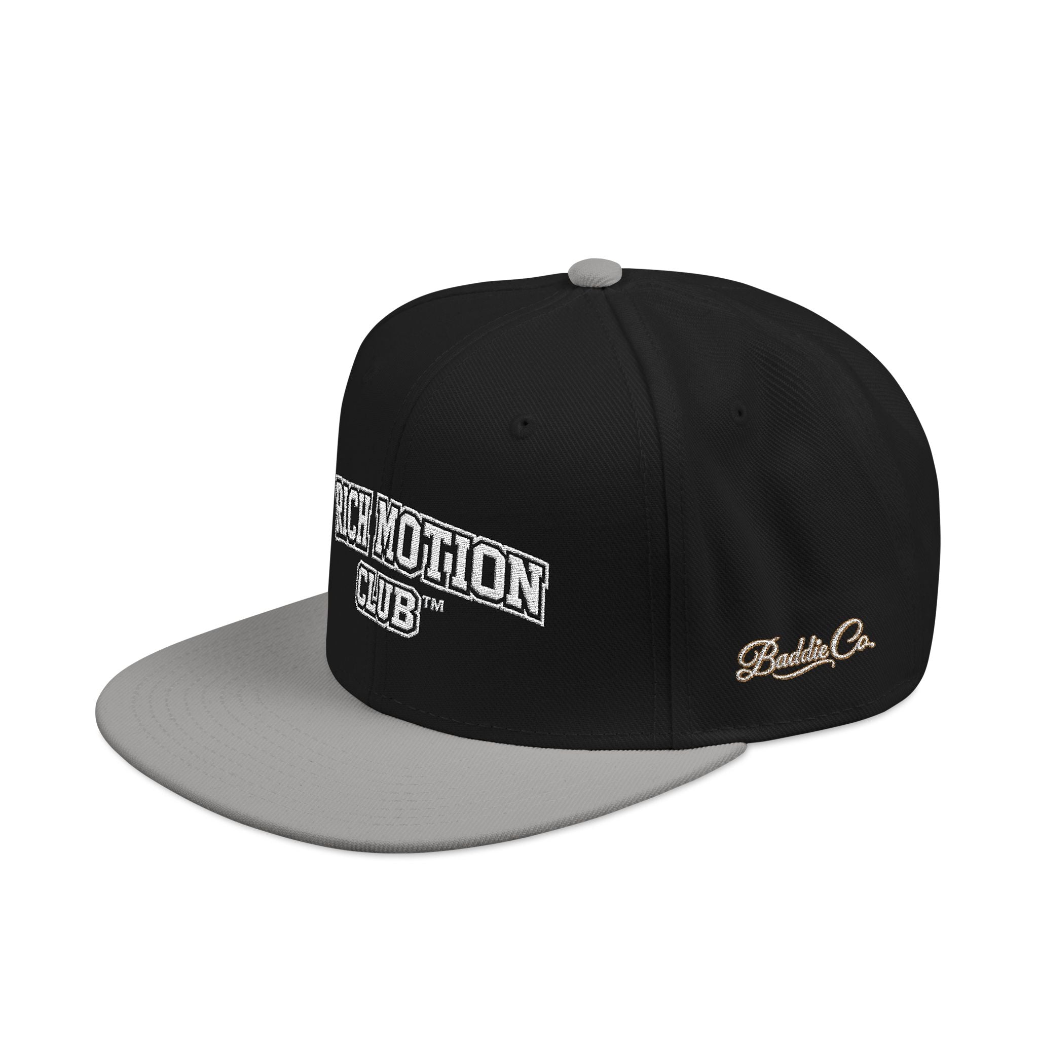 Rich Motion Club SnapBack • For the Ones in Motion