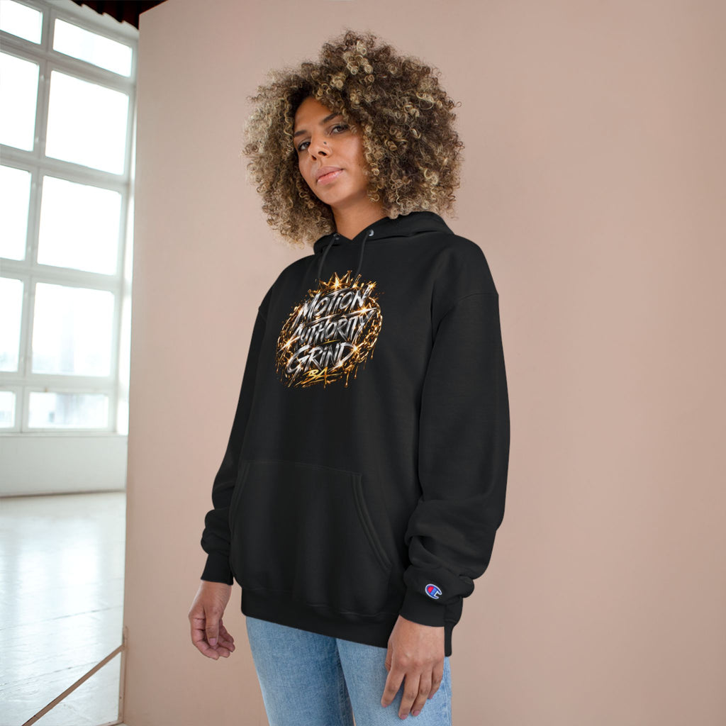 Members Only Crown 
Champion Hoodie MAG EDITION