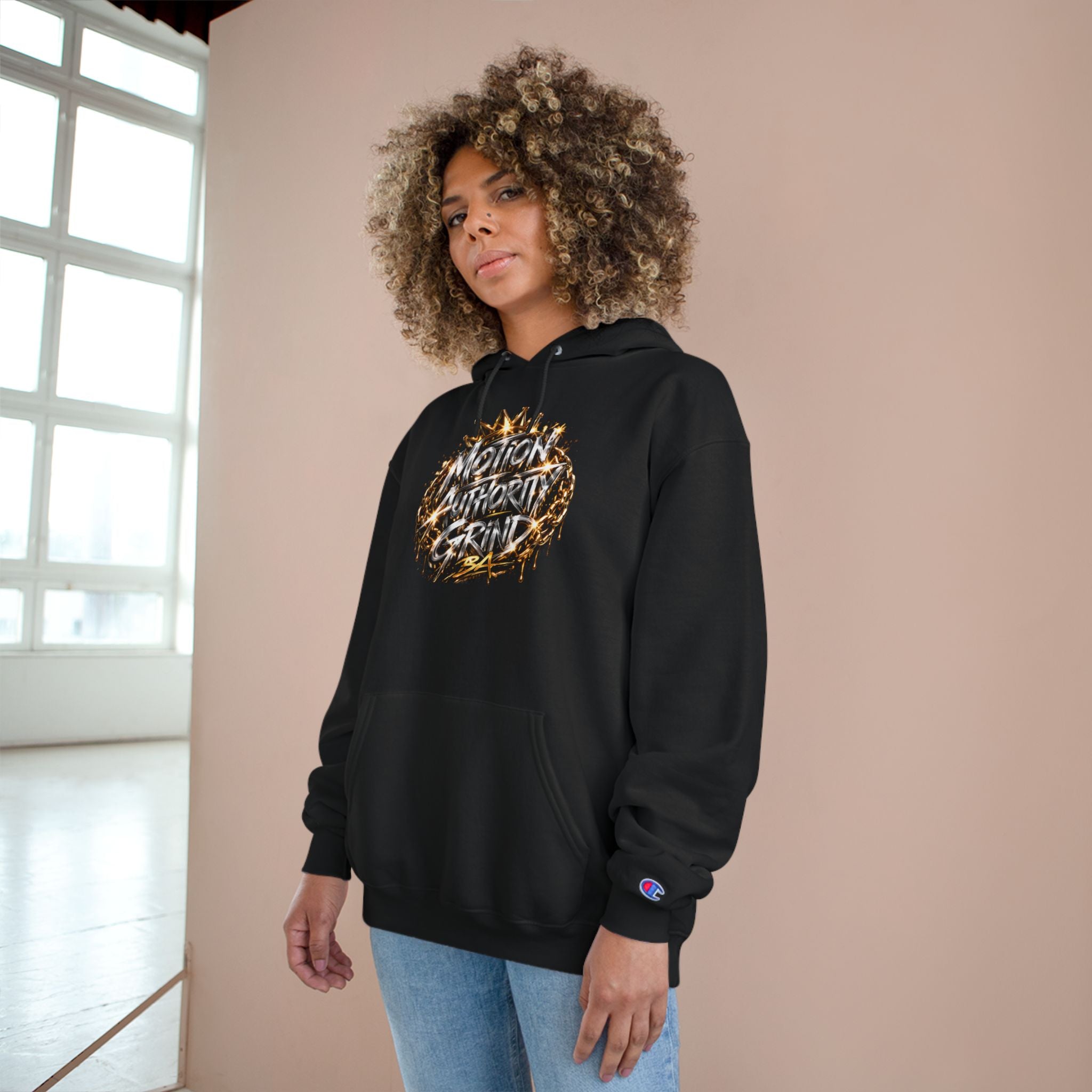 Members Only Crown 
Champion Hoodie MAG EDITION