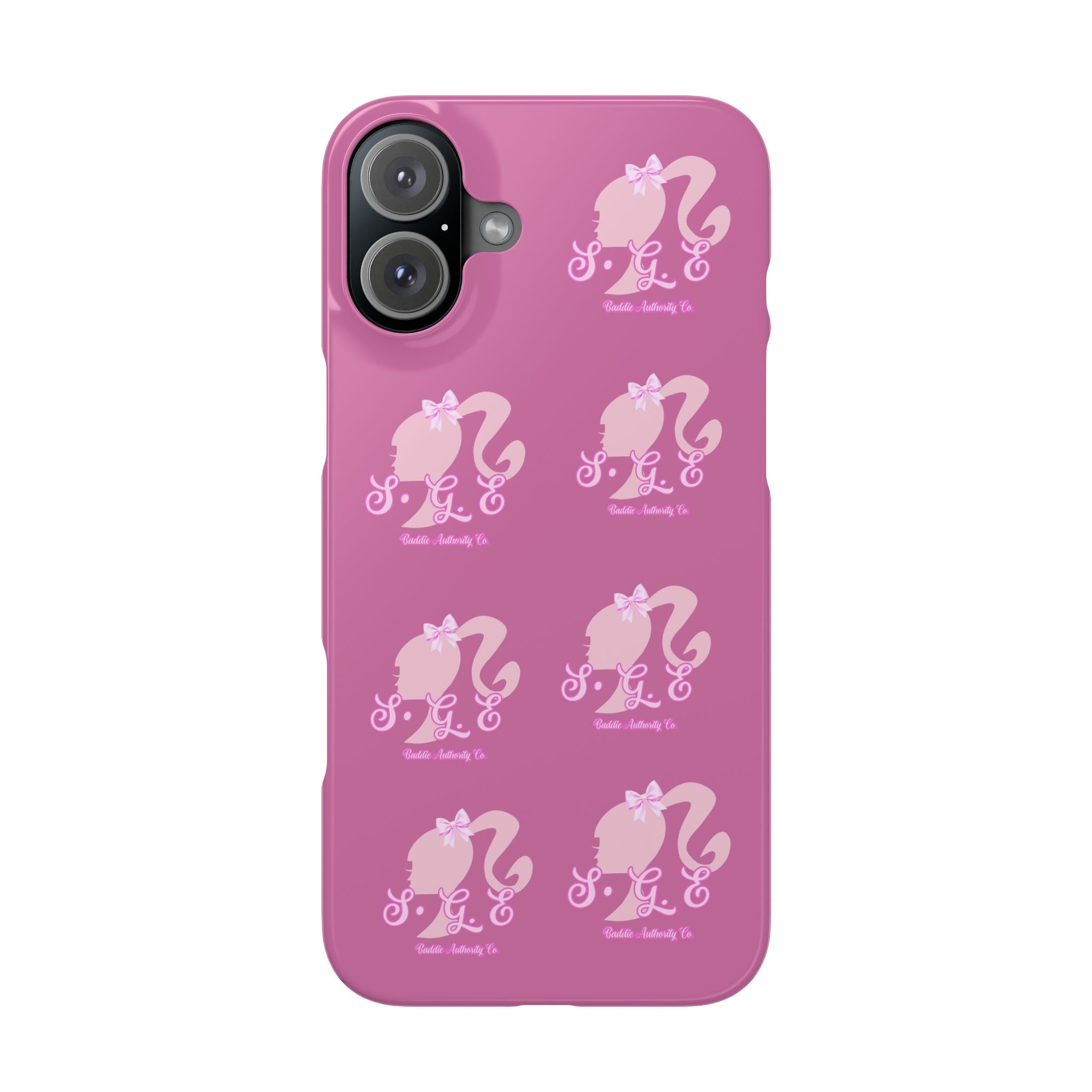Soft Girl Era™ S.G.E. Signature Phone Case Slim Cases