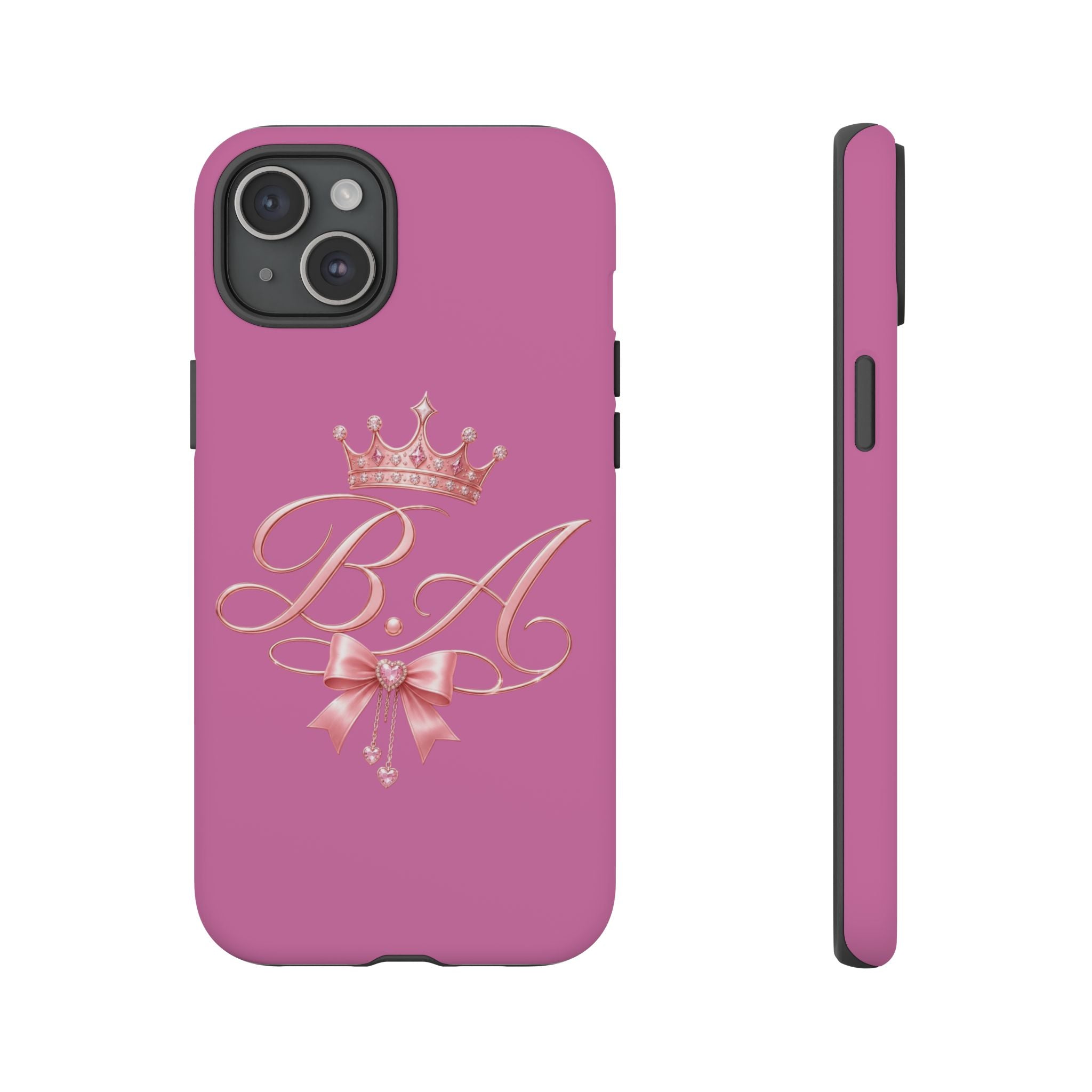 Soft Girl Era Essentials • B.A PHONE CASES