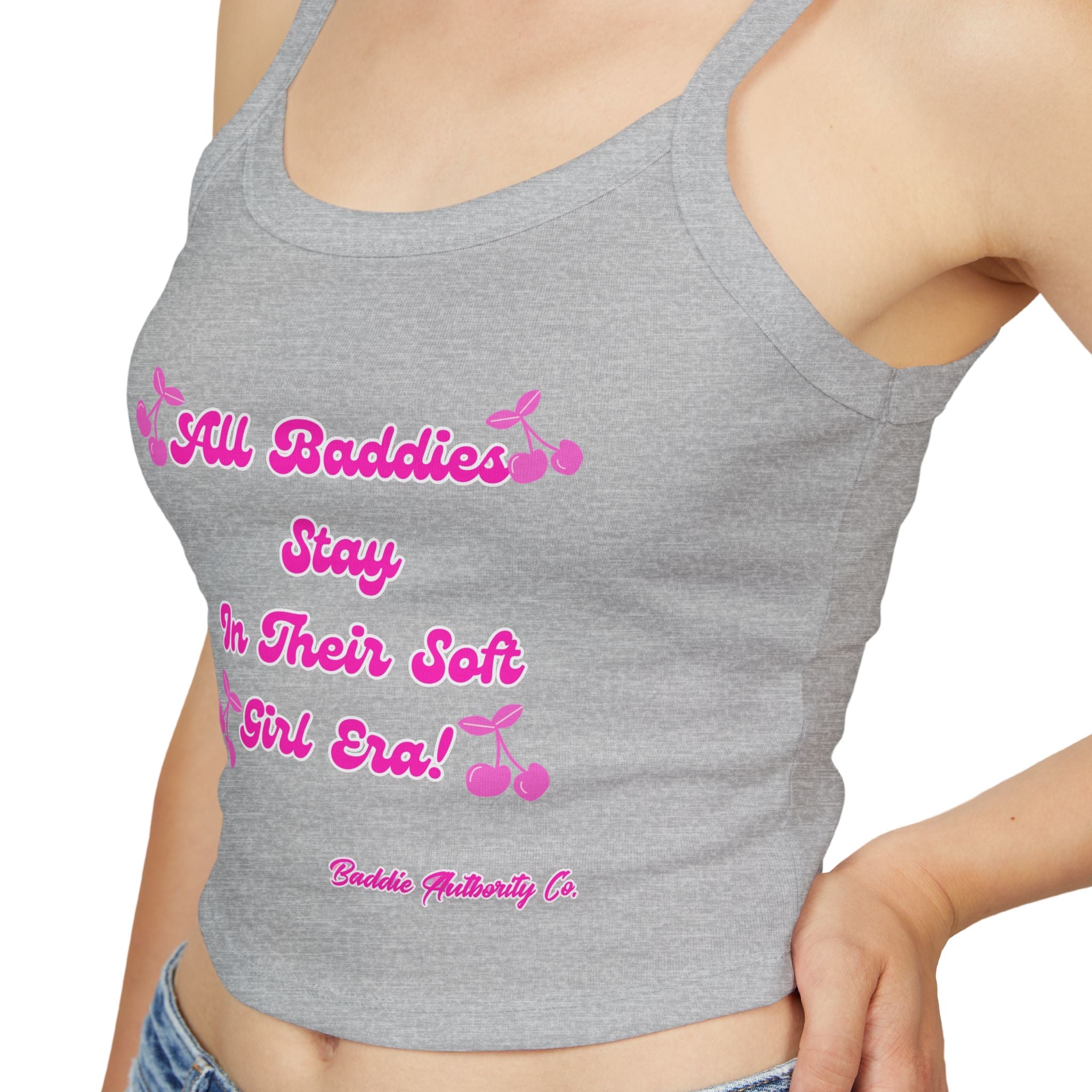 Baddie• Soft Girl Era Tank