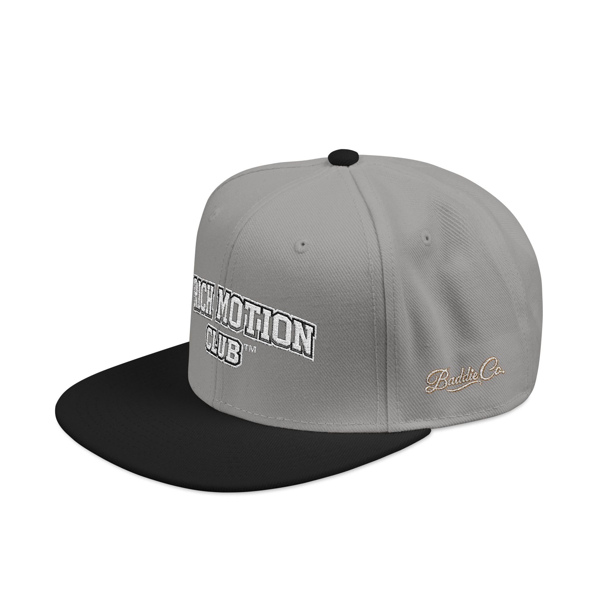 Rich Motion Club SnapBack • For the Ones in Motion
