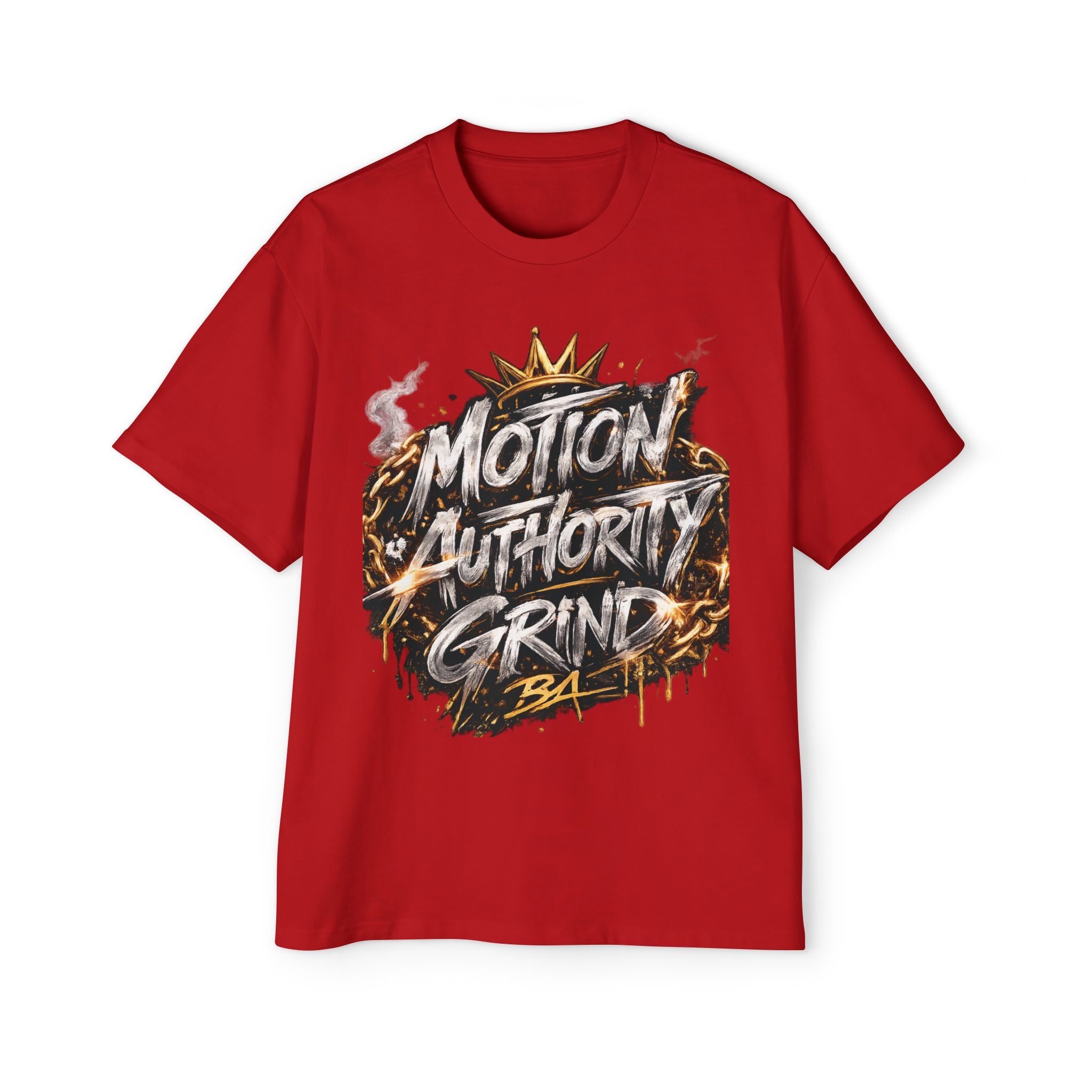 M.A.G Crown Tee Built on Motion, Authority & Grind