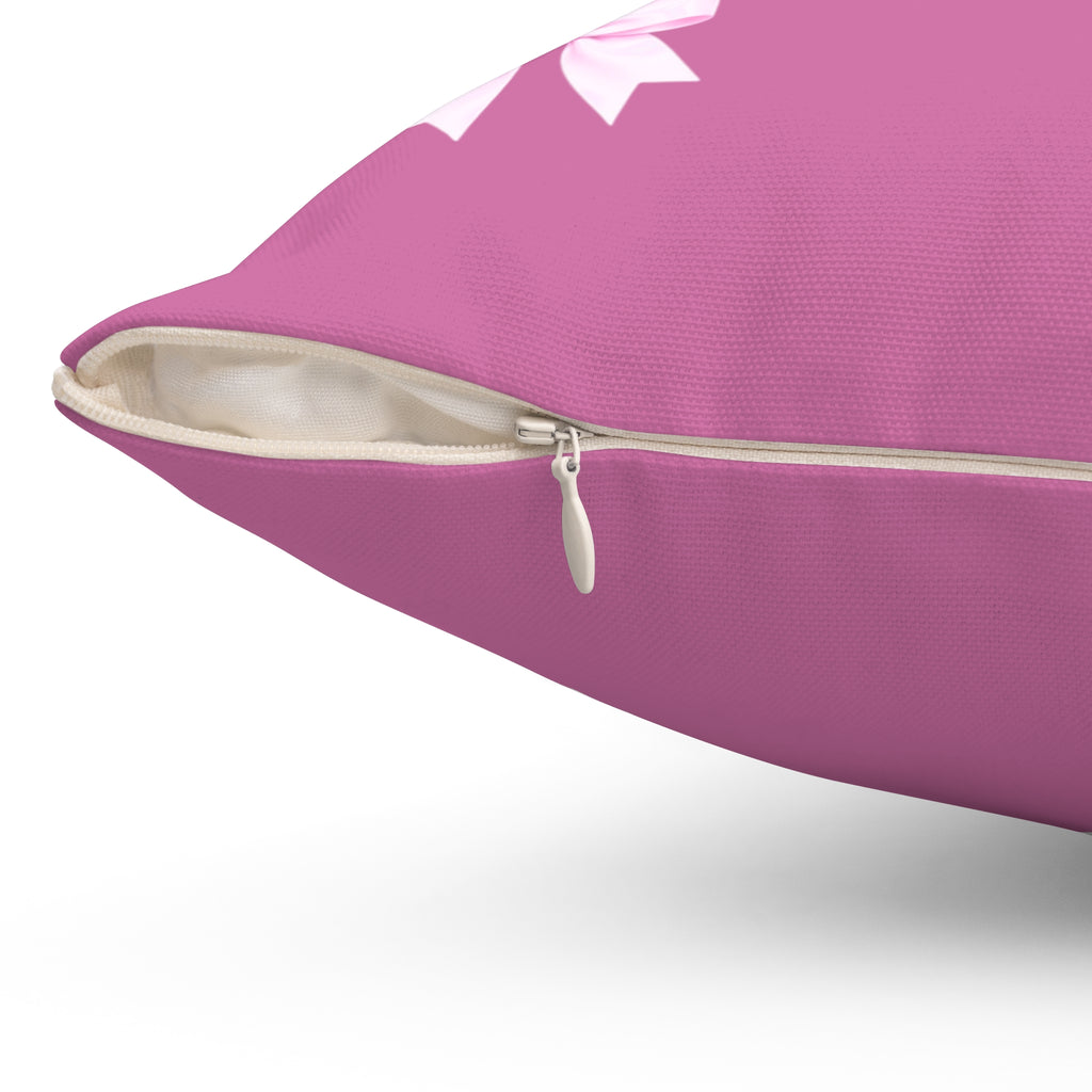 Baddie Authority Co. Throw Pillow