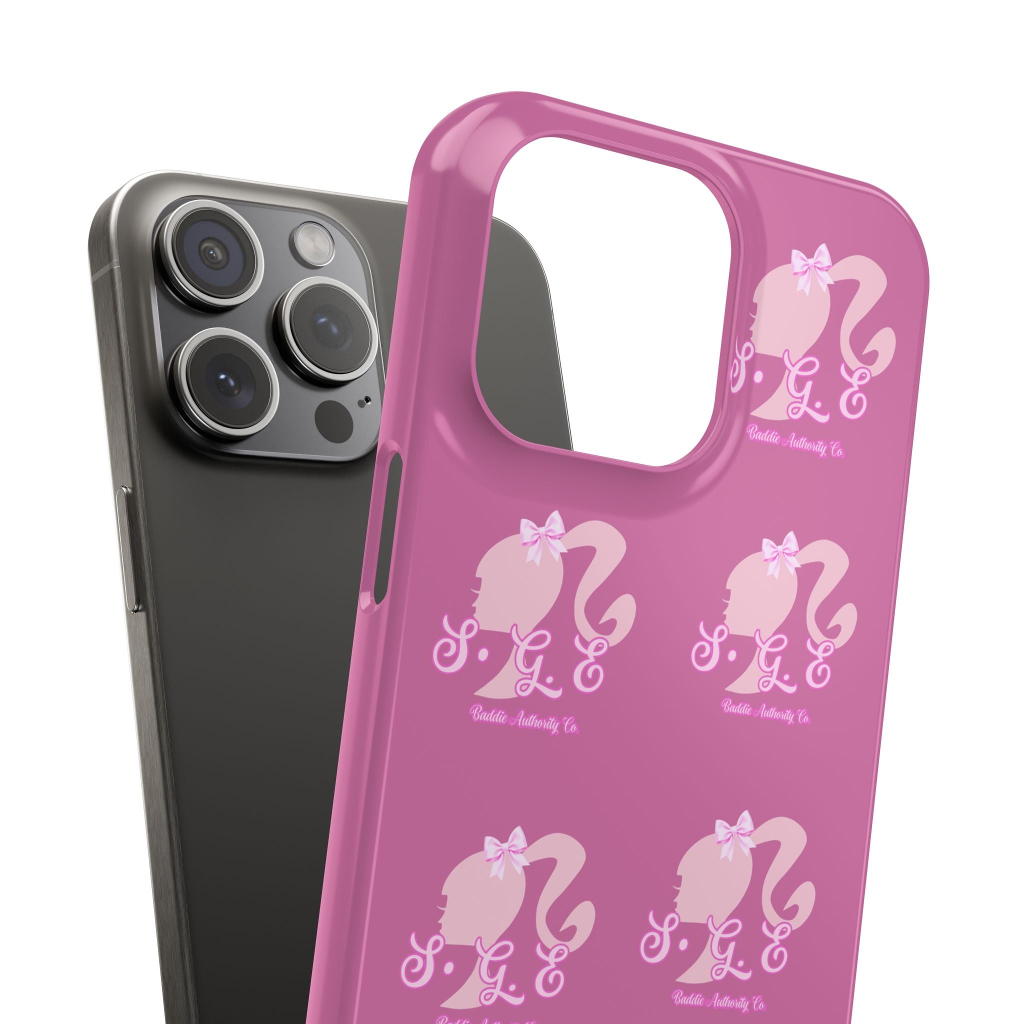 Soft Girl Era™ S.G.E. Signature Phone Case Slim Cases