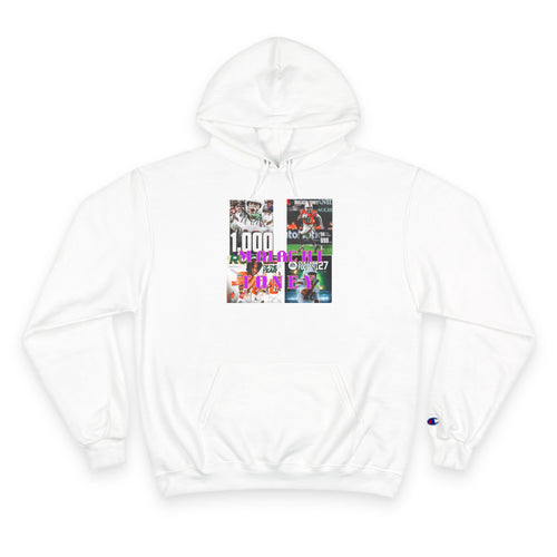 Malachi Toney Hometown Hero Legacy  
Champion Hoodie  (BADDIE A CO) limited Edition