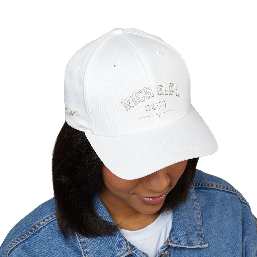 RICH GIRL CLUB LUXURY CAP ~B.A EDITION