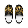 Members Only MAG BA Crown Slippers