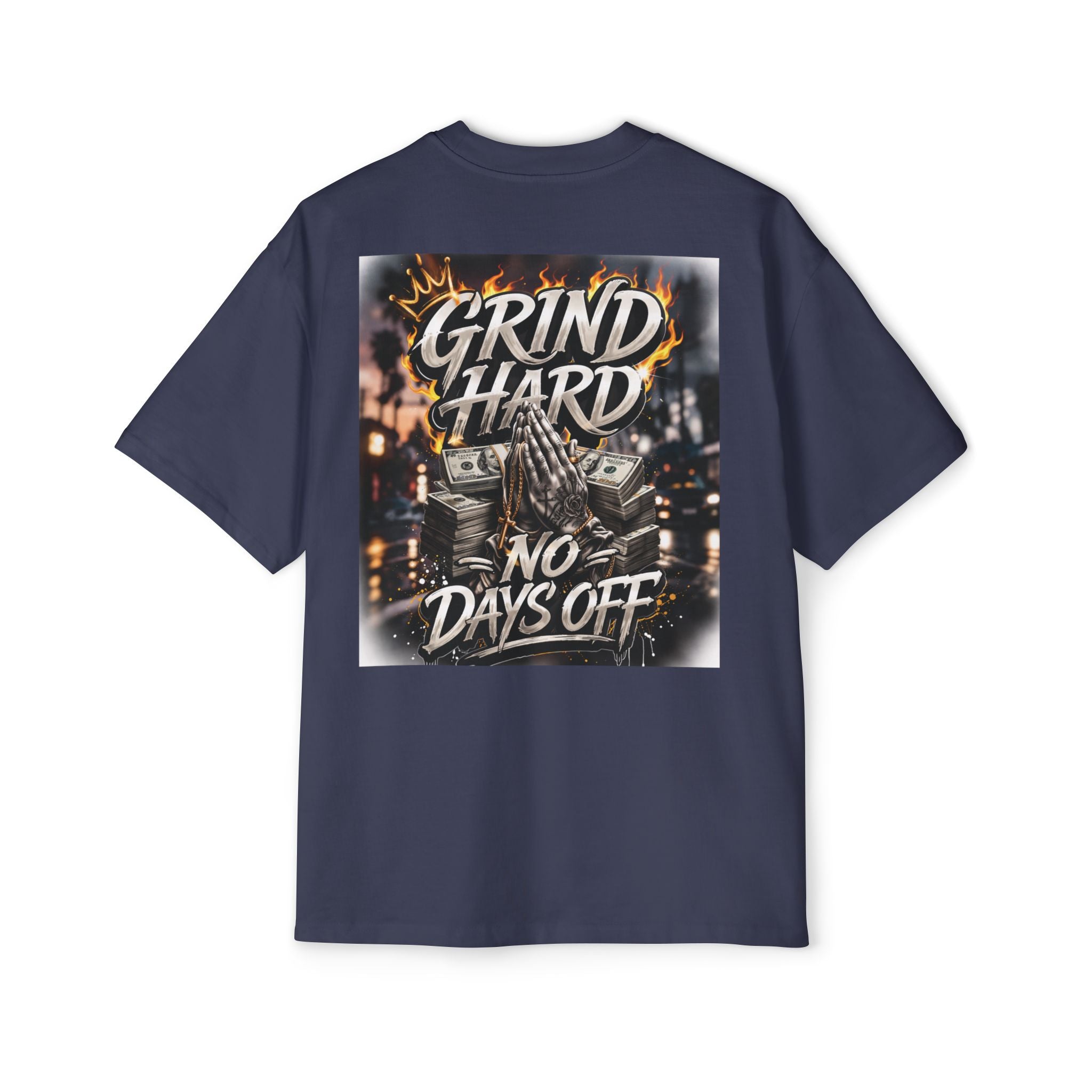 Heavy Over Size Tee (Street Hustle & Motion Attire)