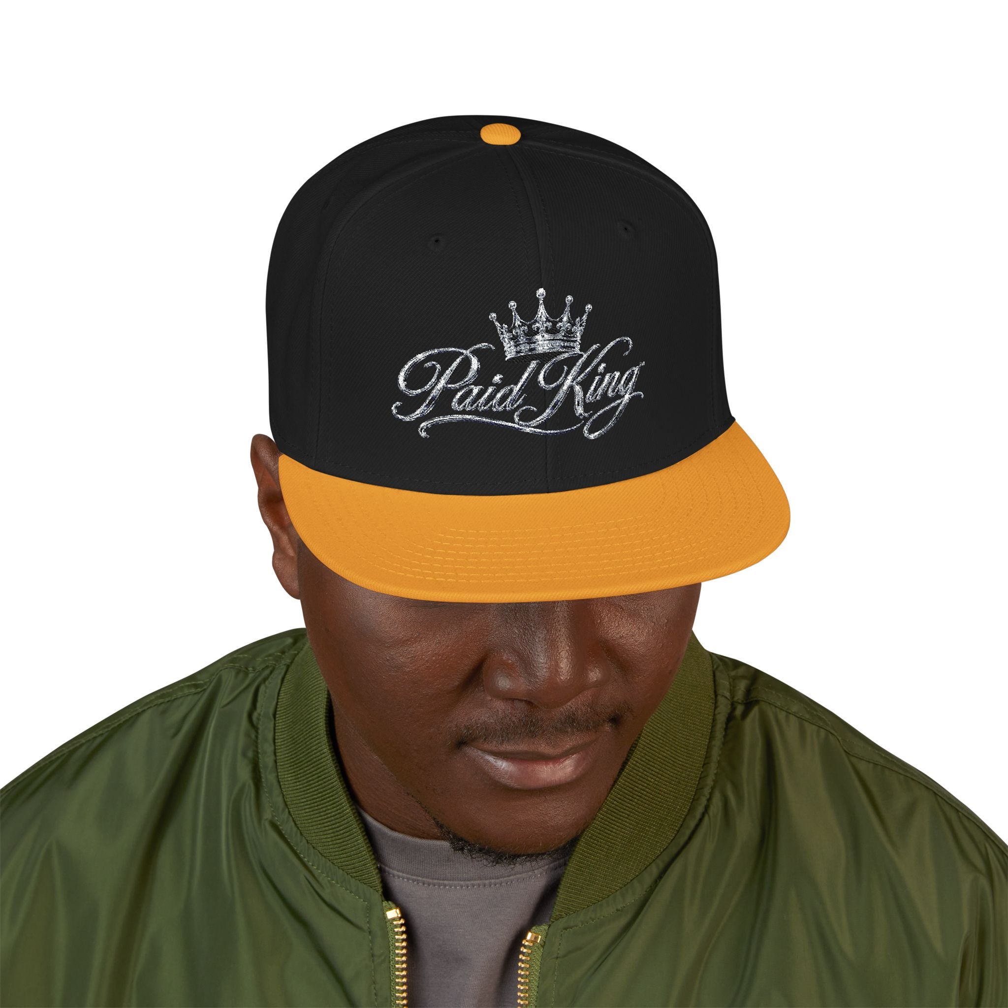 PAID KING • SNAP BACK  BADDIE AUTHORITY EDITION!