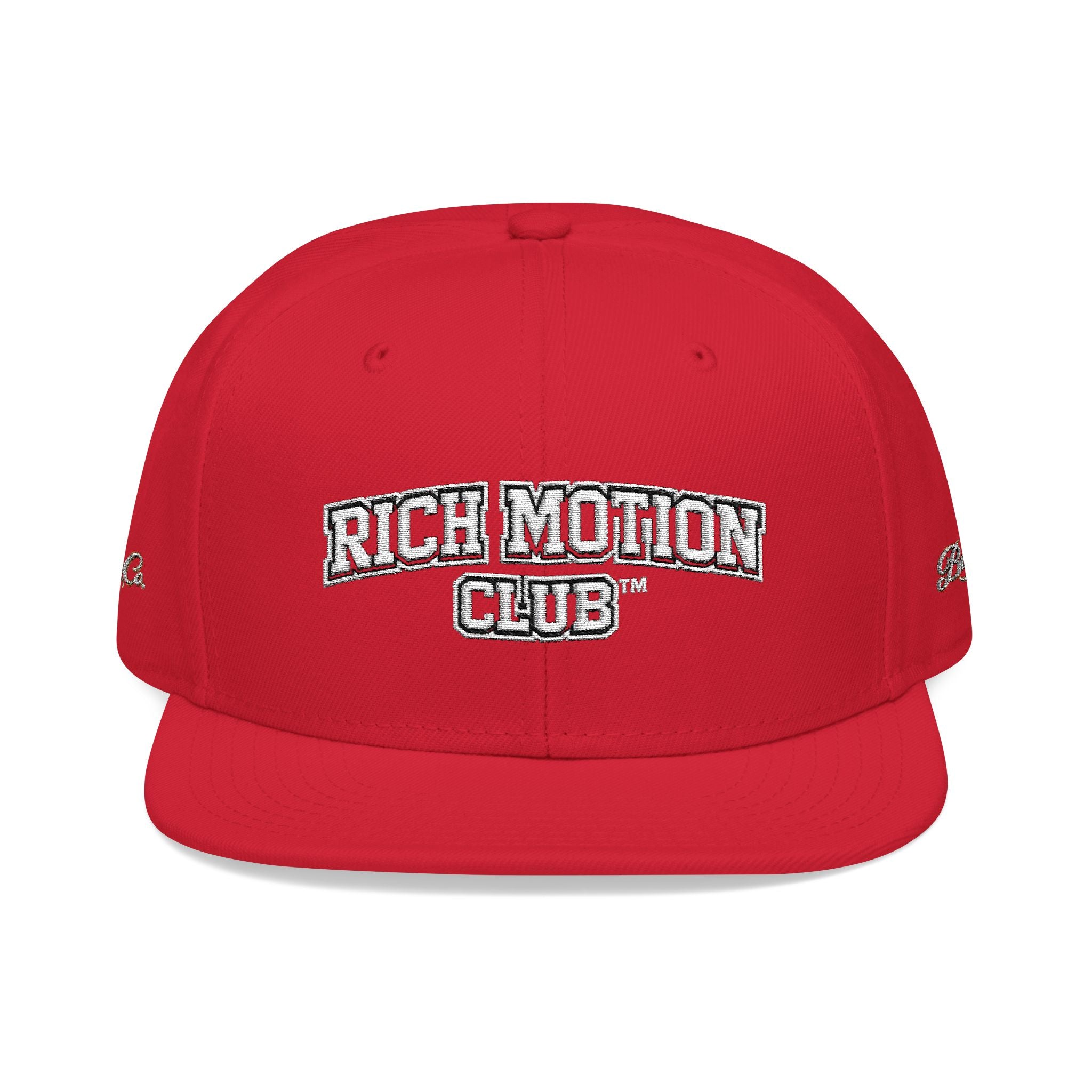 Rich Motion Club SnapBack • For the Ones in Motion