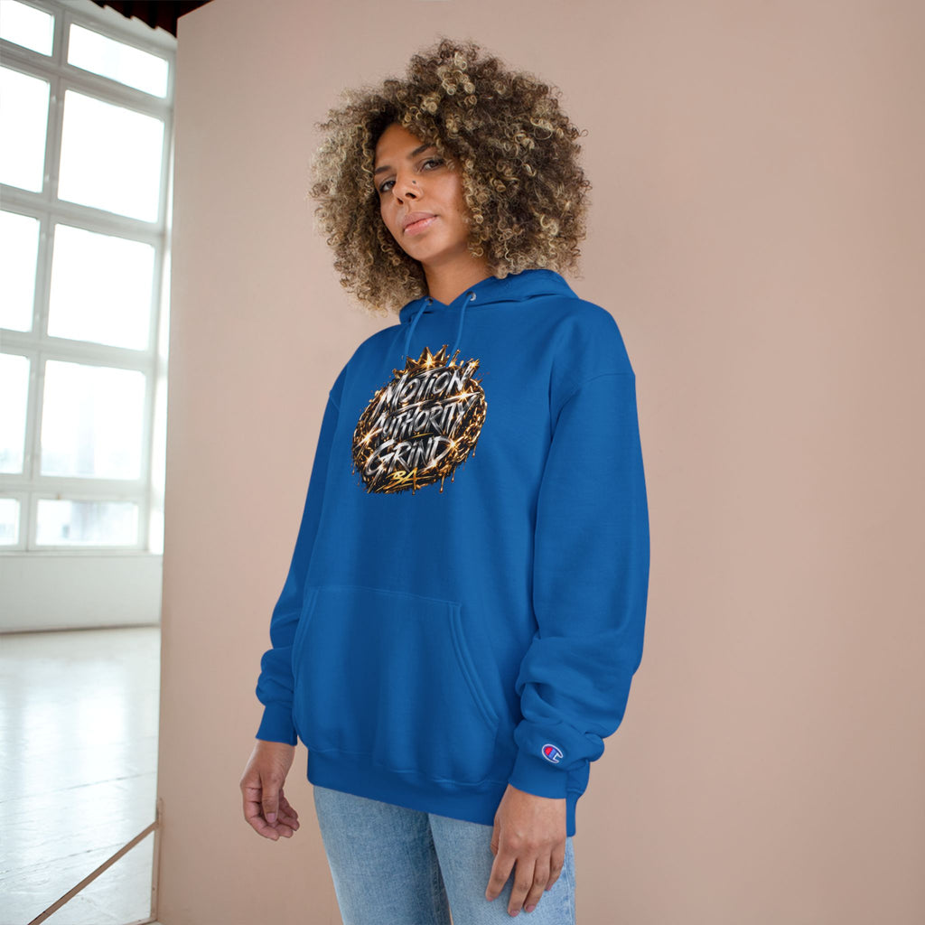 Members Only Crown 
Champion Hoodie MAG EDITION