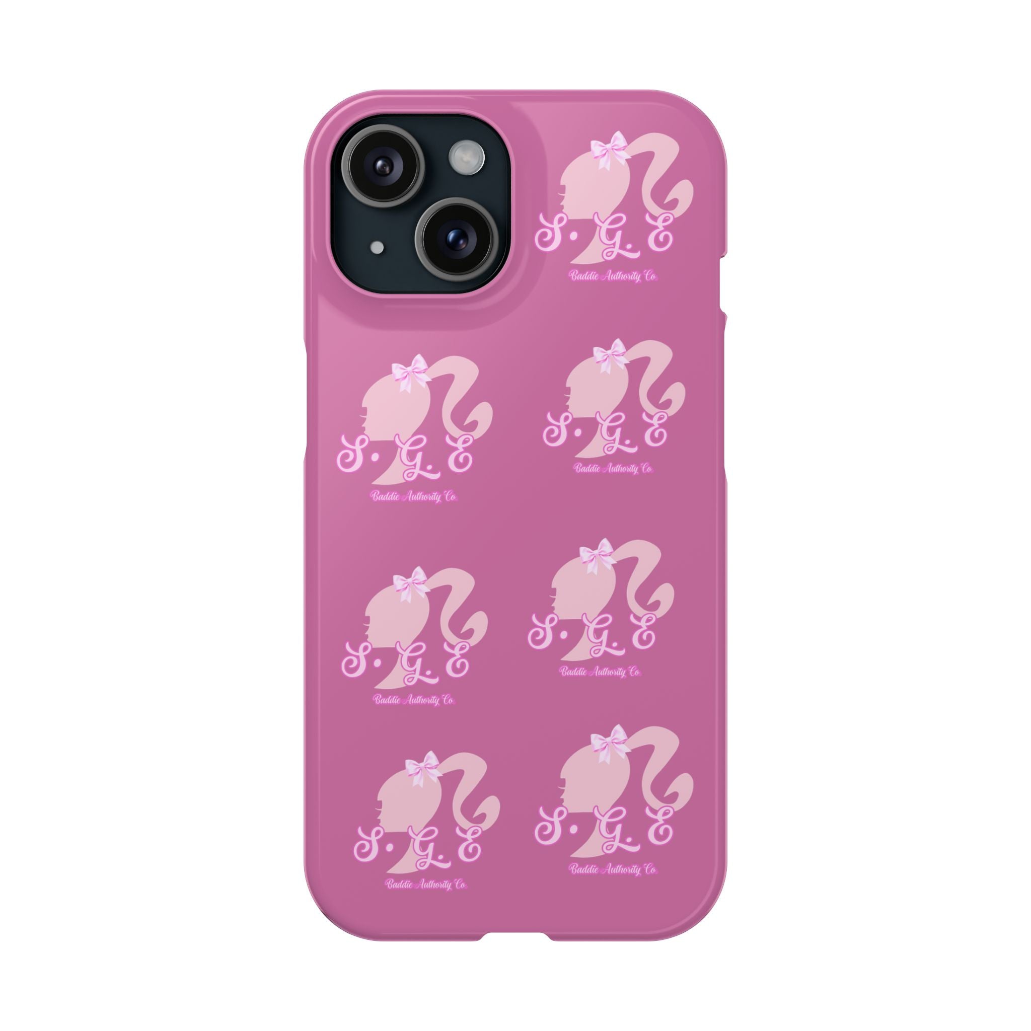 Soft Girl Era™ S.G.E. Signature Phone Case Slim Cases