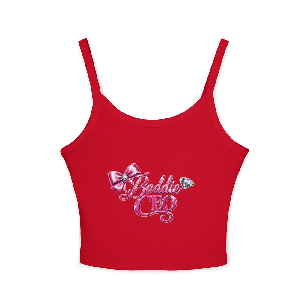 Women's Spaghetti Strap Tank Top
