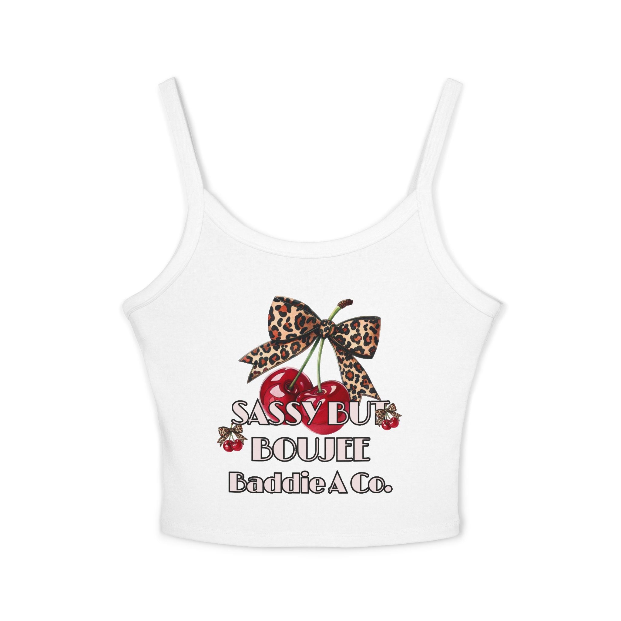 Sassy But Boujee Baddie A Co. Tank Top