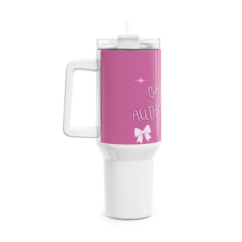 Baddie Authority Co. Travel Tumbler