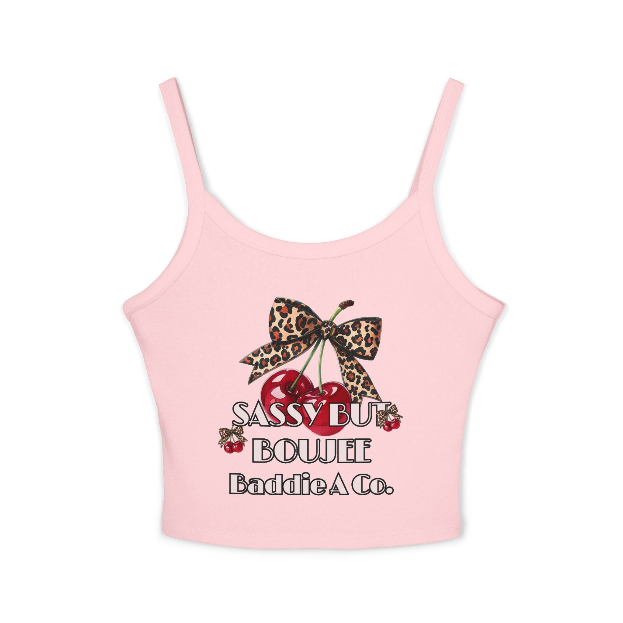 Sassy But Boujee Baddie A Co. Tank Top