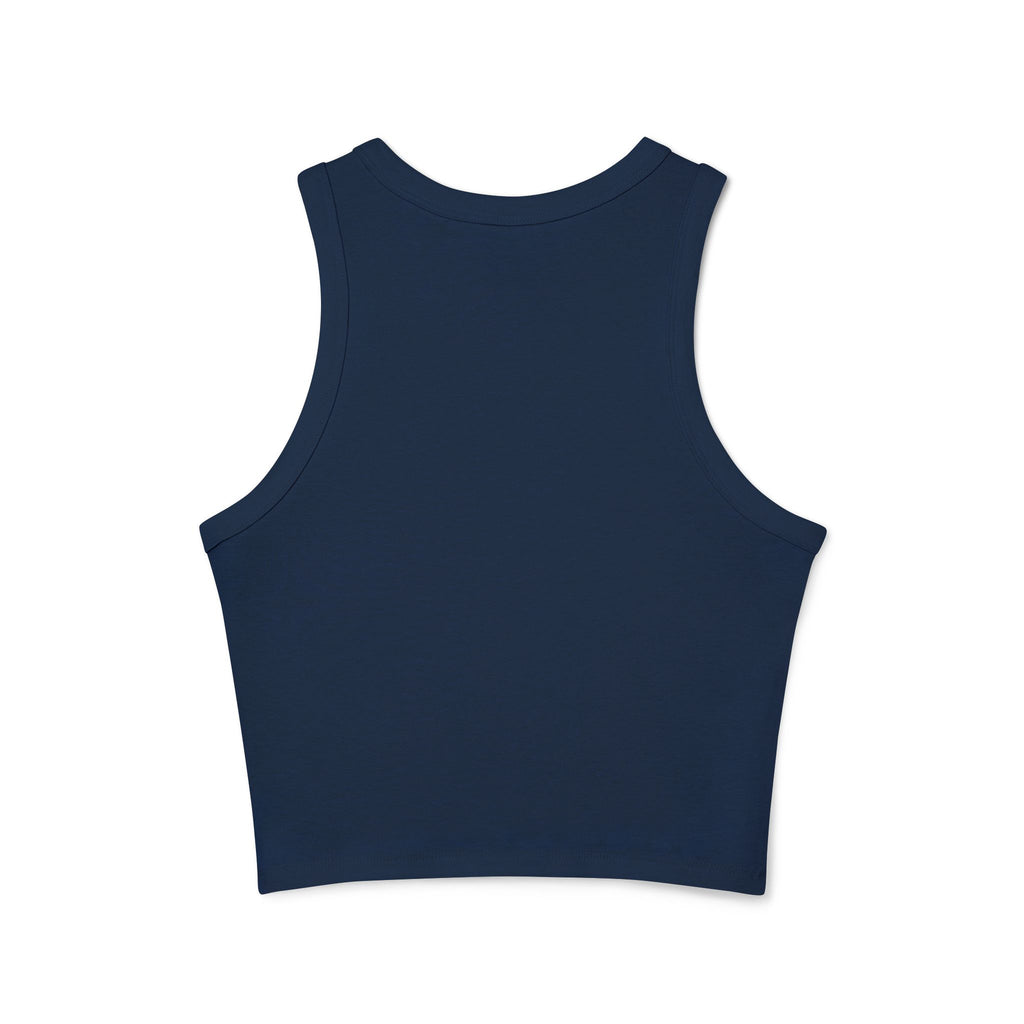 Baddie Authority Gloss Boss Crop Tank  India Rose Collection