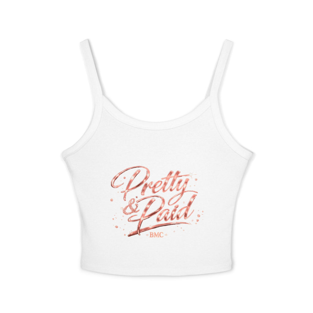 BMC Pretty & Paid Crop Top  Luxury Baddie Edition