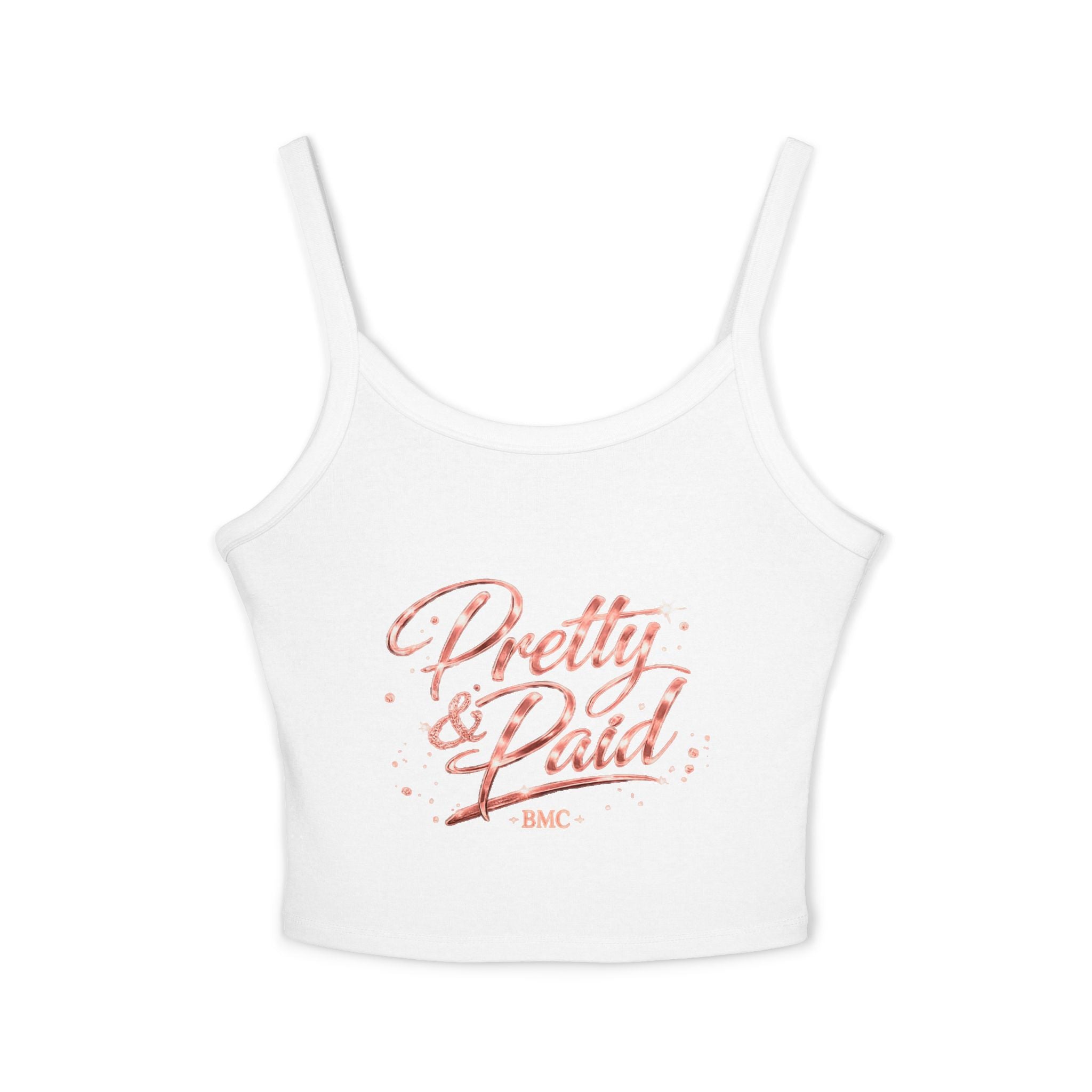 BMC Pretty & Paid Crop Top  Luxury Baddie Edition