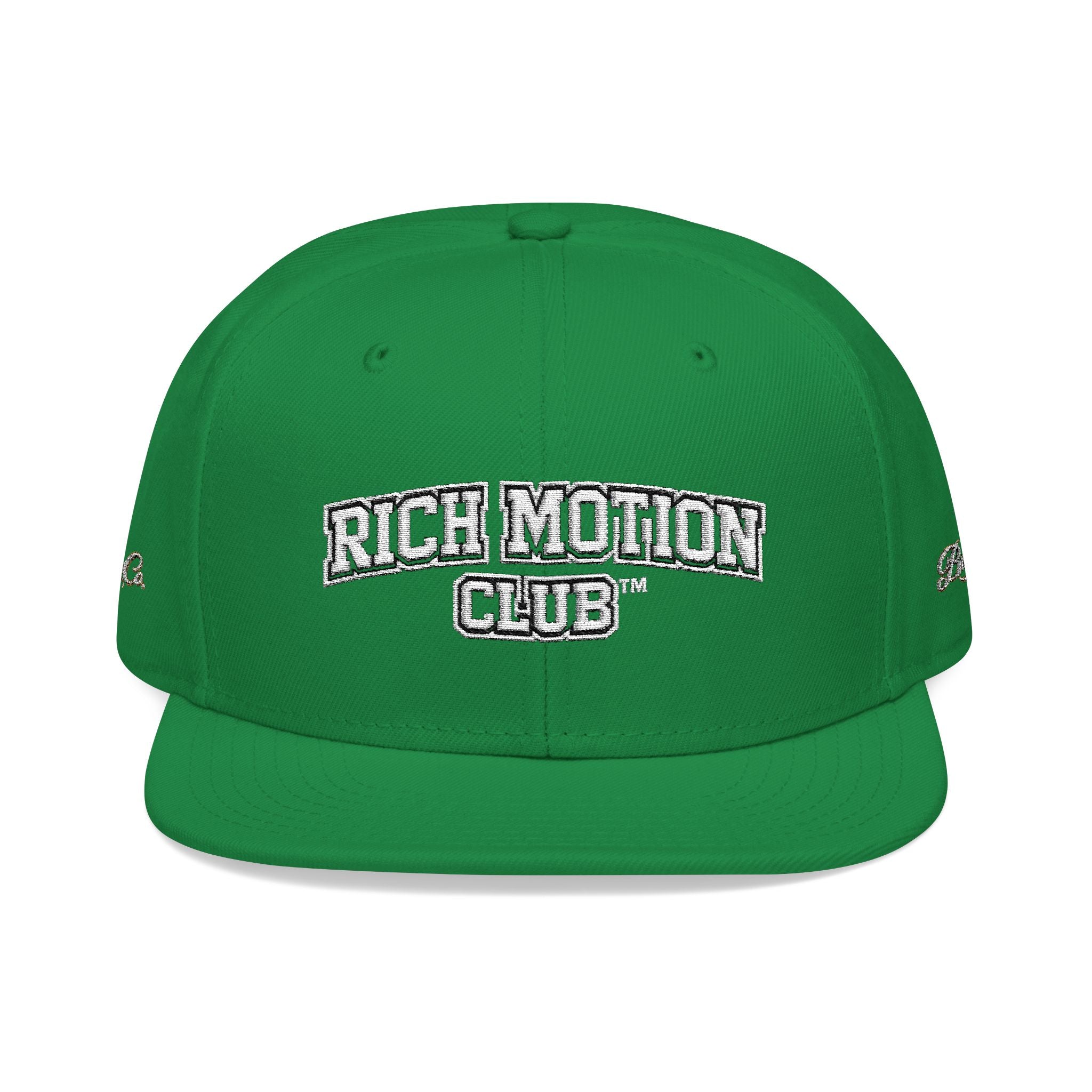 Rich Motion Club SnapBack • For the Ones in Motion