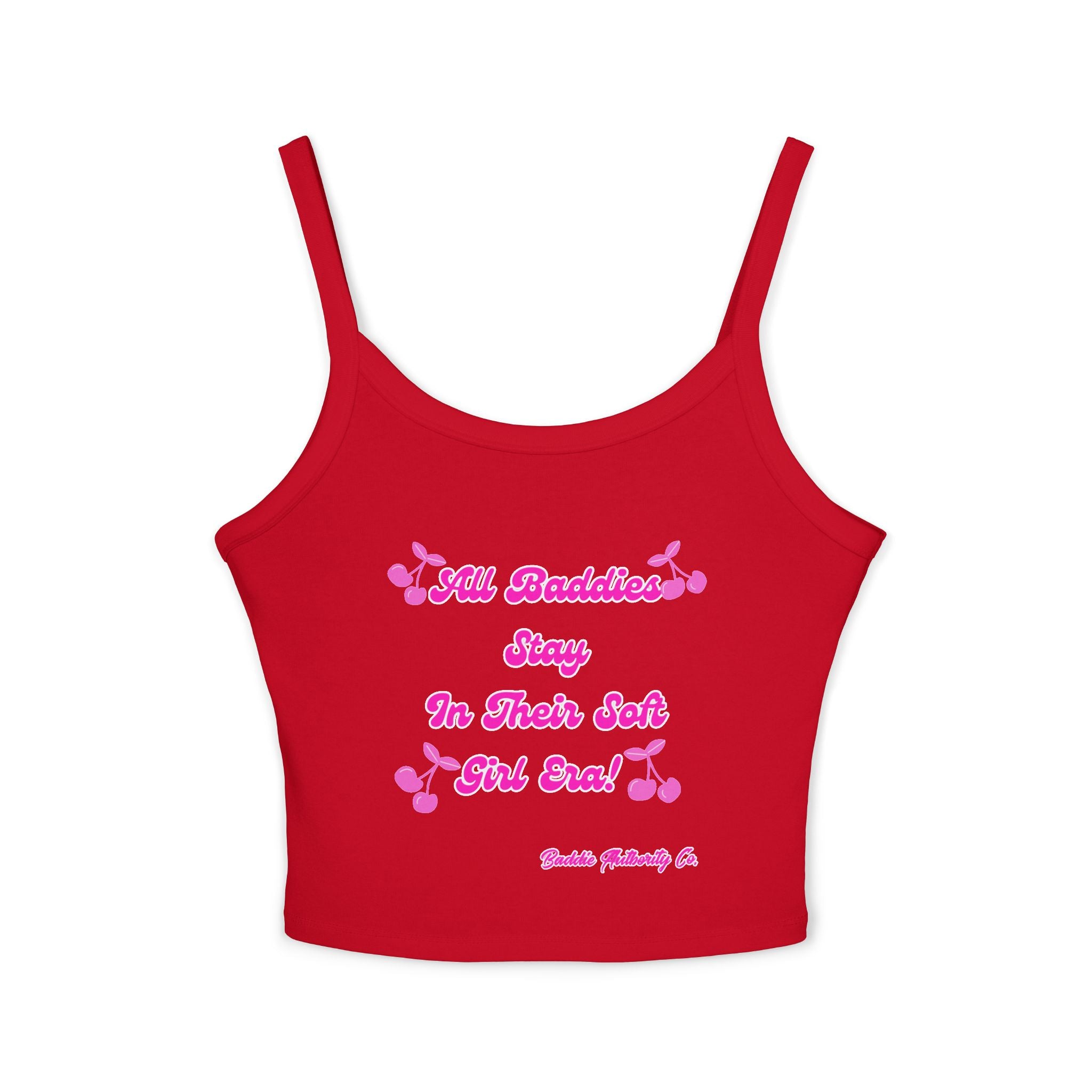 Baddie• Soft Girl Era Tank