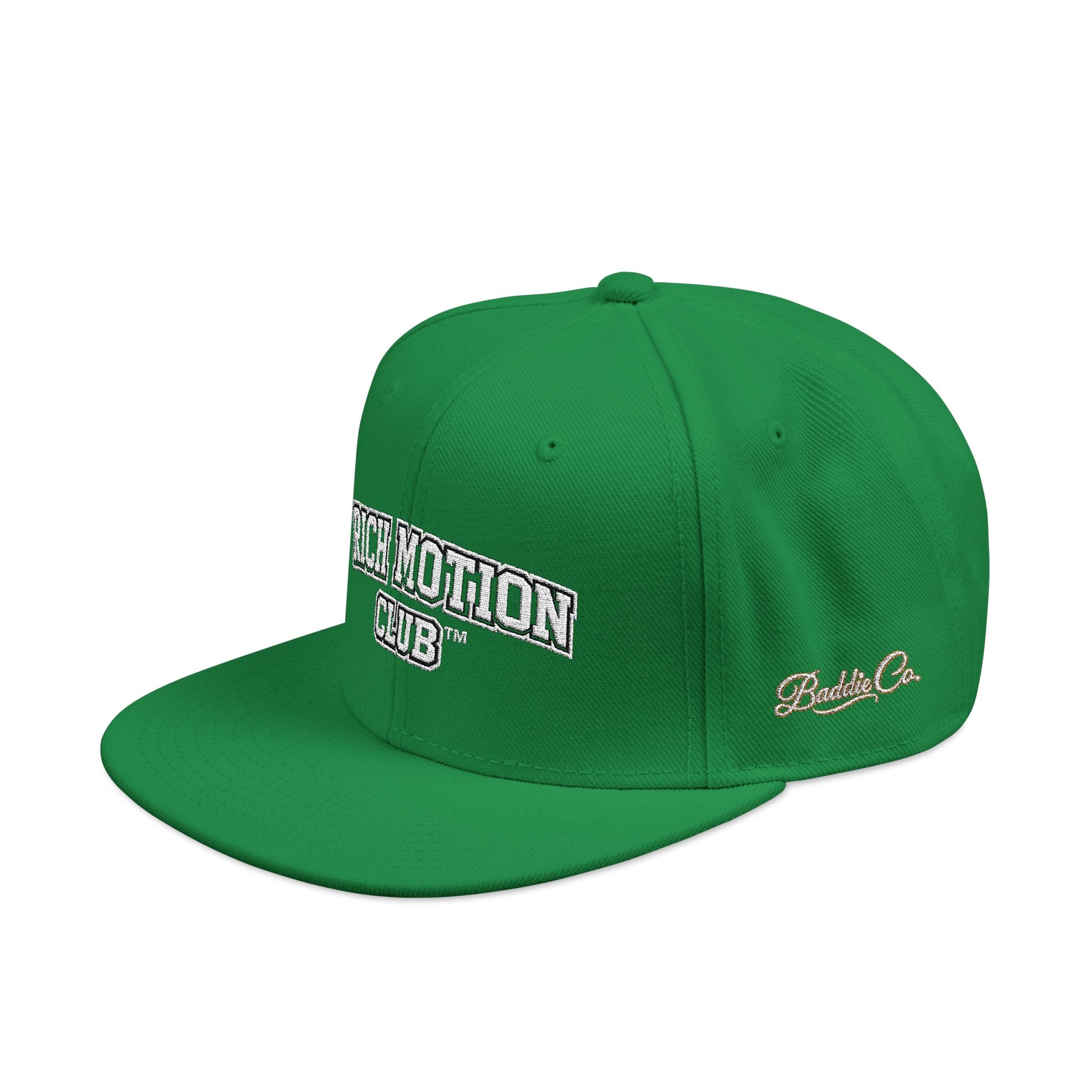 Rich Motion Club SnapBack • For the Ones in Motion