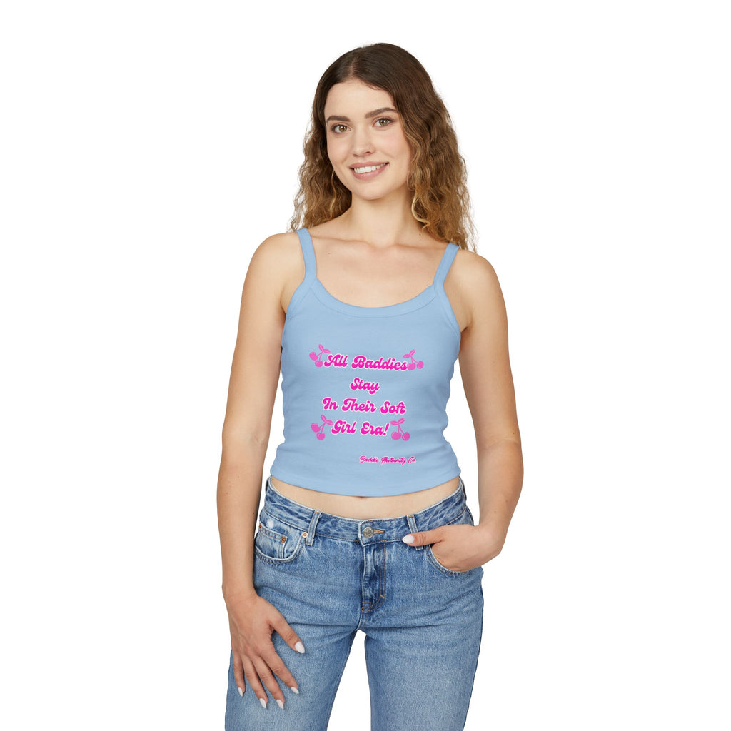 Baddie• Soft Girl Era Tank