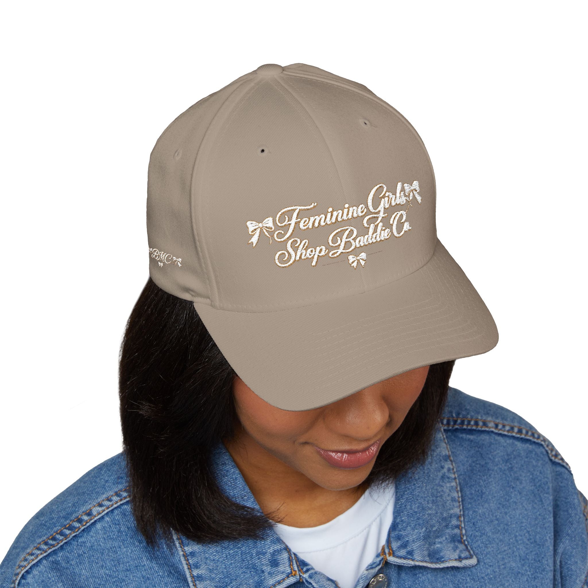 FEMININE GIRLS • SHOP BADDIE CO. CAP