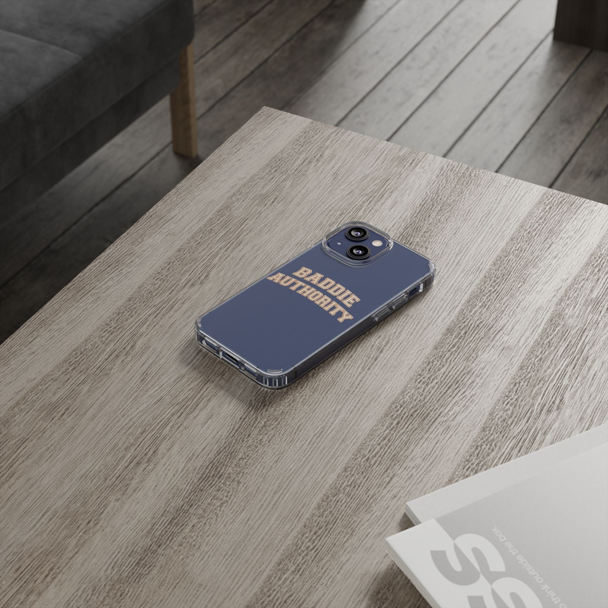 Baddie Authority• Clear Impact-Resistant Cases