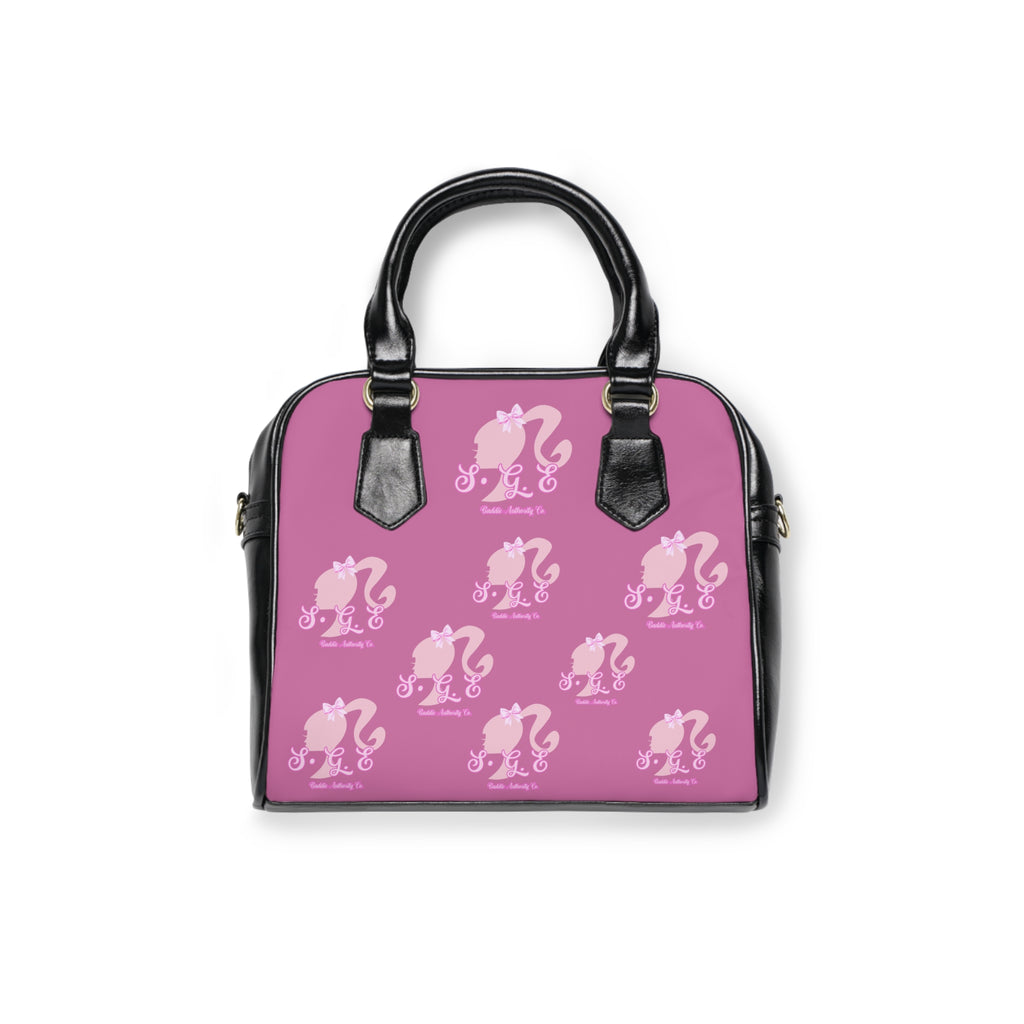 “The Boujee S.G.E.™ Leather Tote”