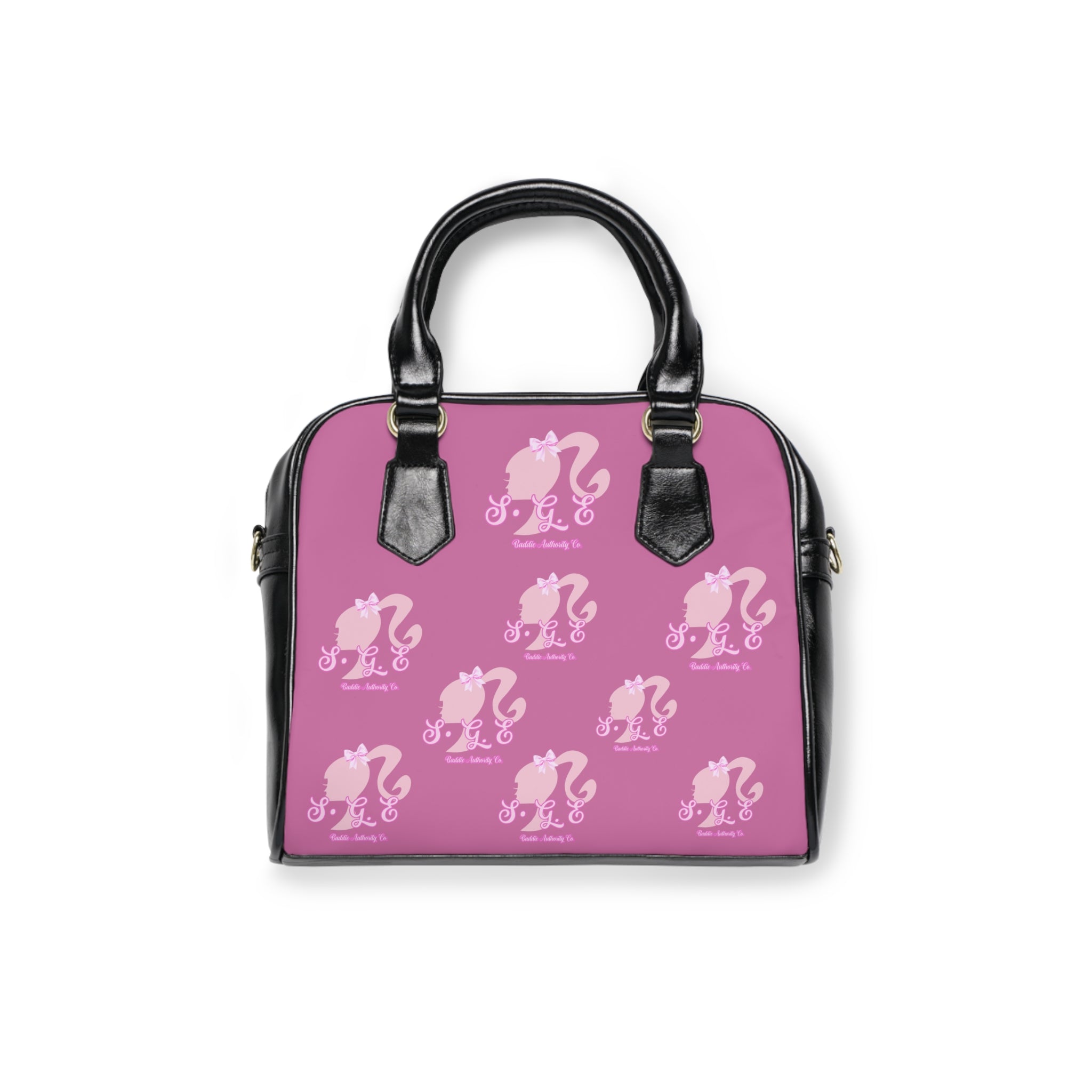 “The Boujee S.G.E.™ Leather Tote”