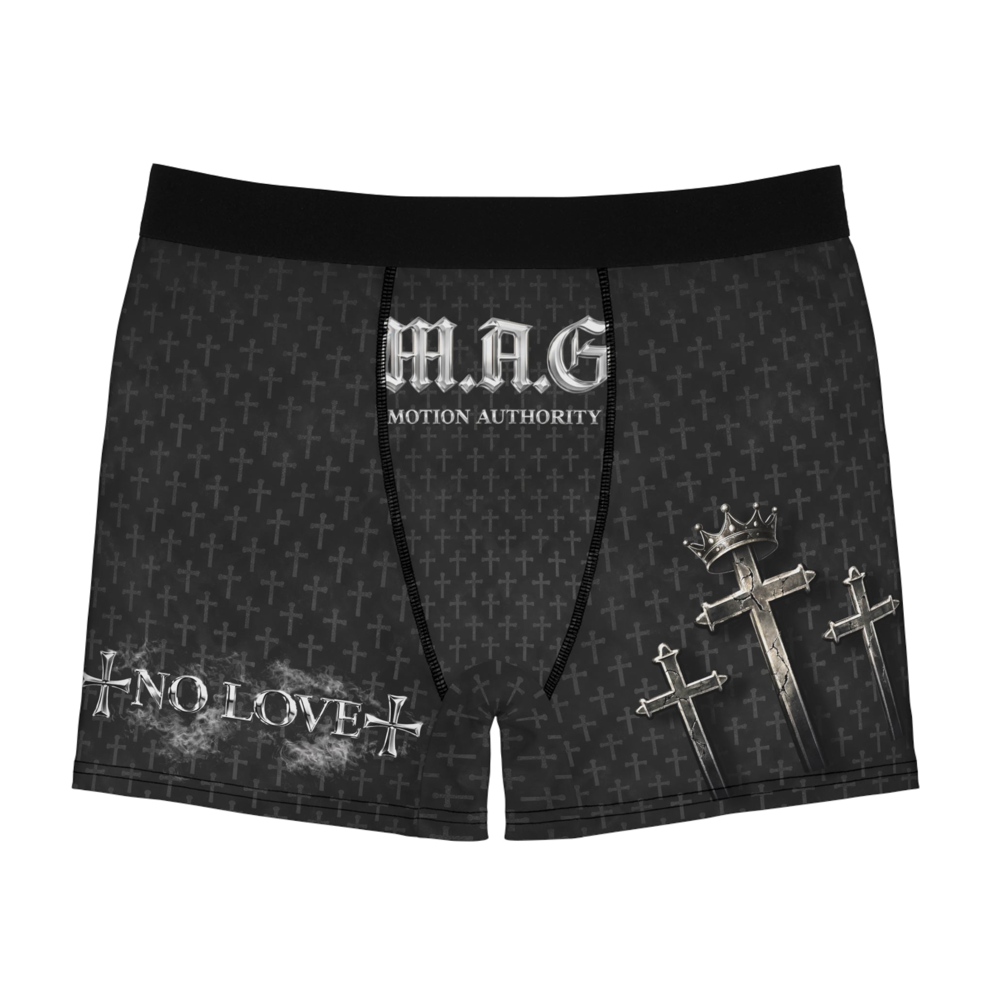 M A G NO LOVE Crown Cross Briefs  Street Luxury Edition