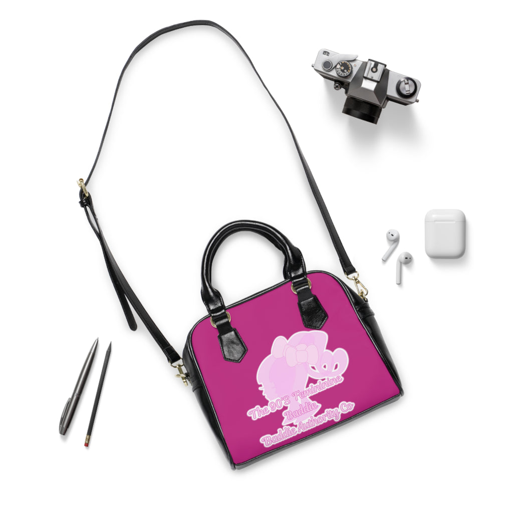 The 90’s Feminine Baddie •Soft Girl Baddie Authority Co. Hand Bag