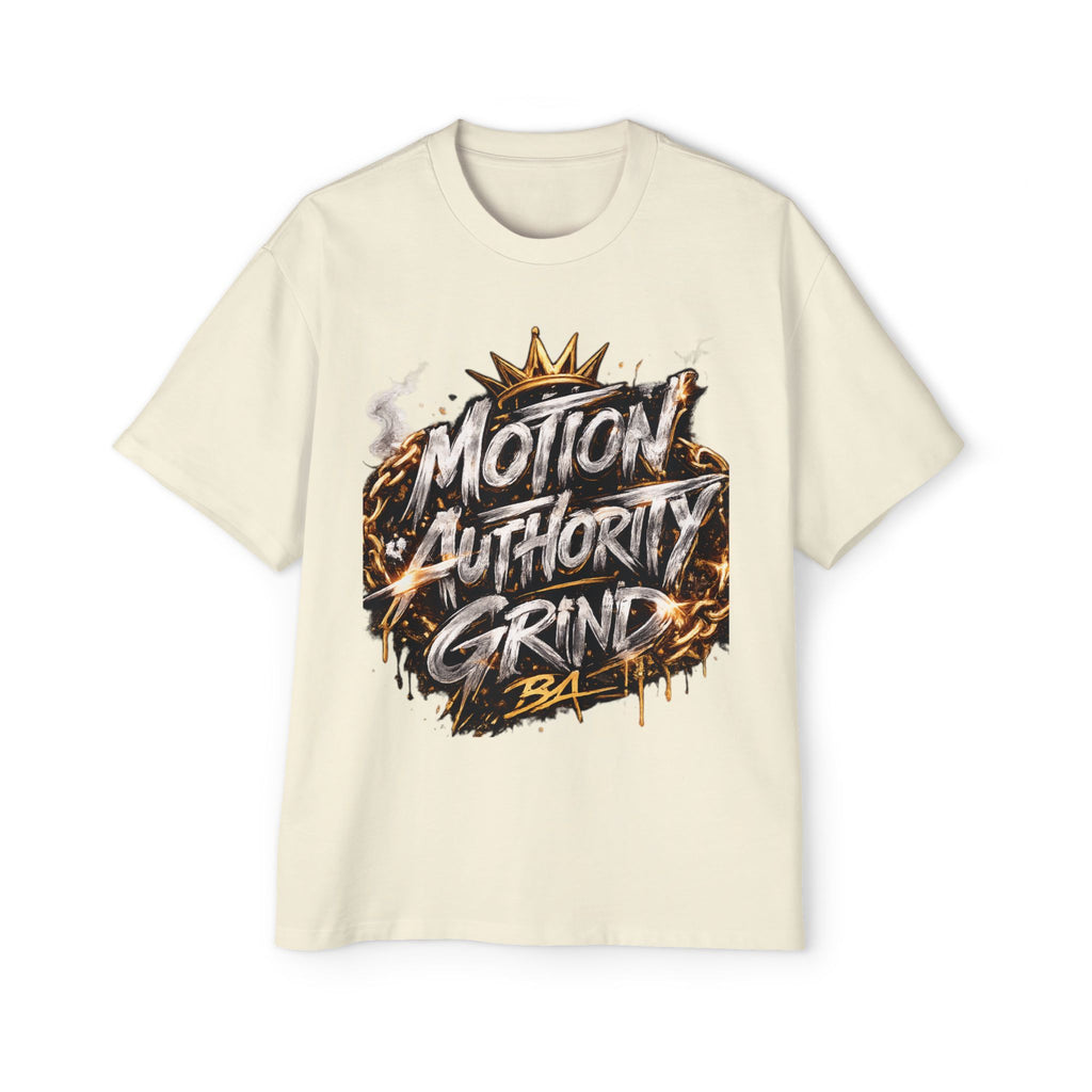 M.A.G Crown Tee Built on Motion, Authority & Grind