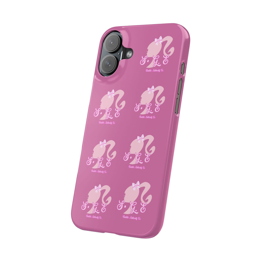 Soft Girl Era™ S.G.E. Signature Phone Case Slim Cases