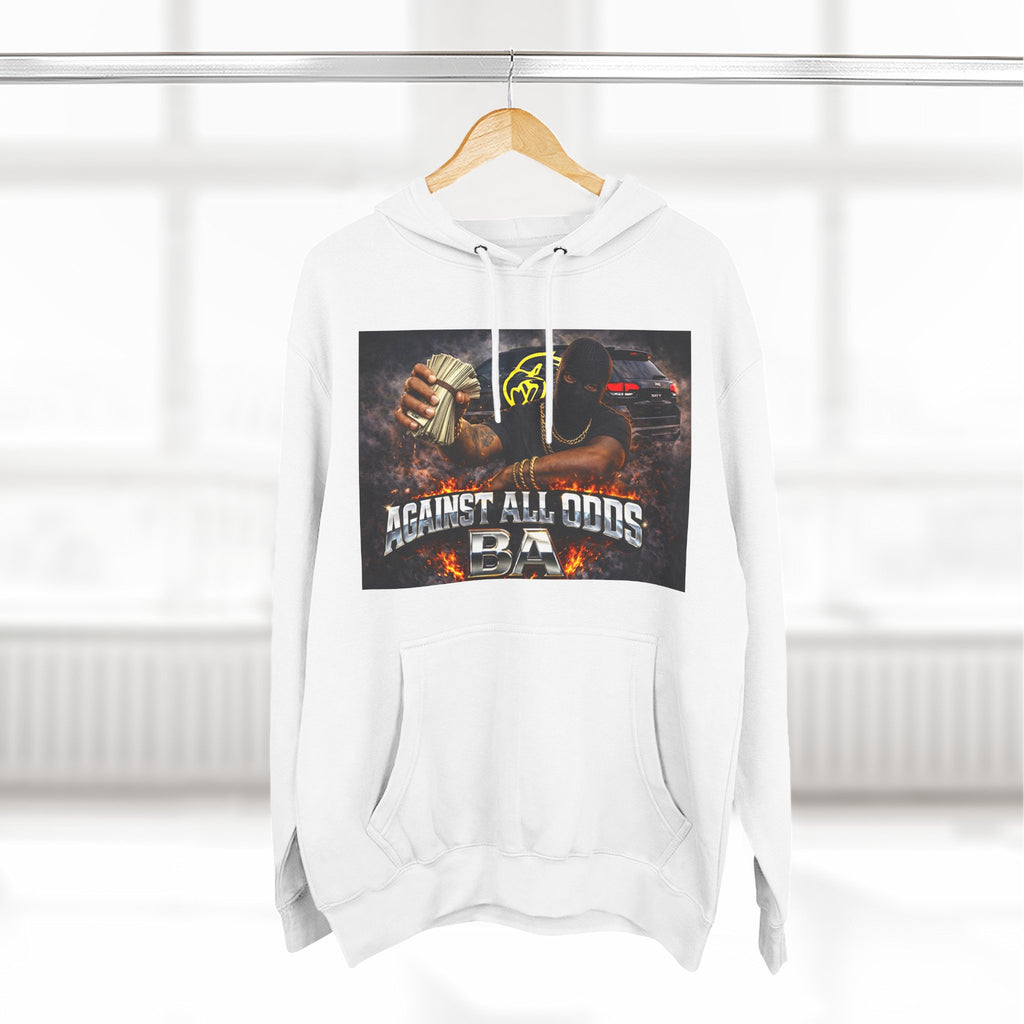 Street Motion Against All Odds BA Fleece Pull Over Hoodie Collection