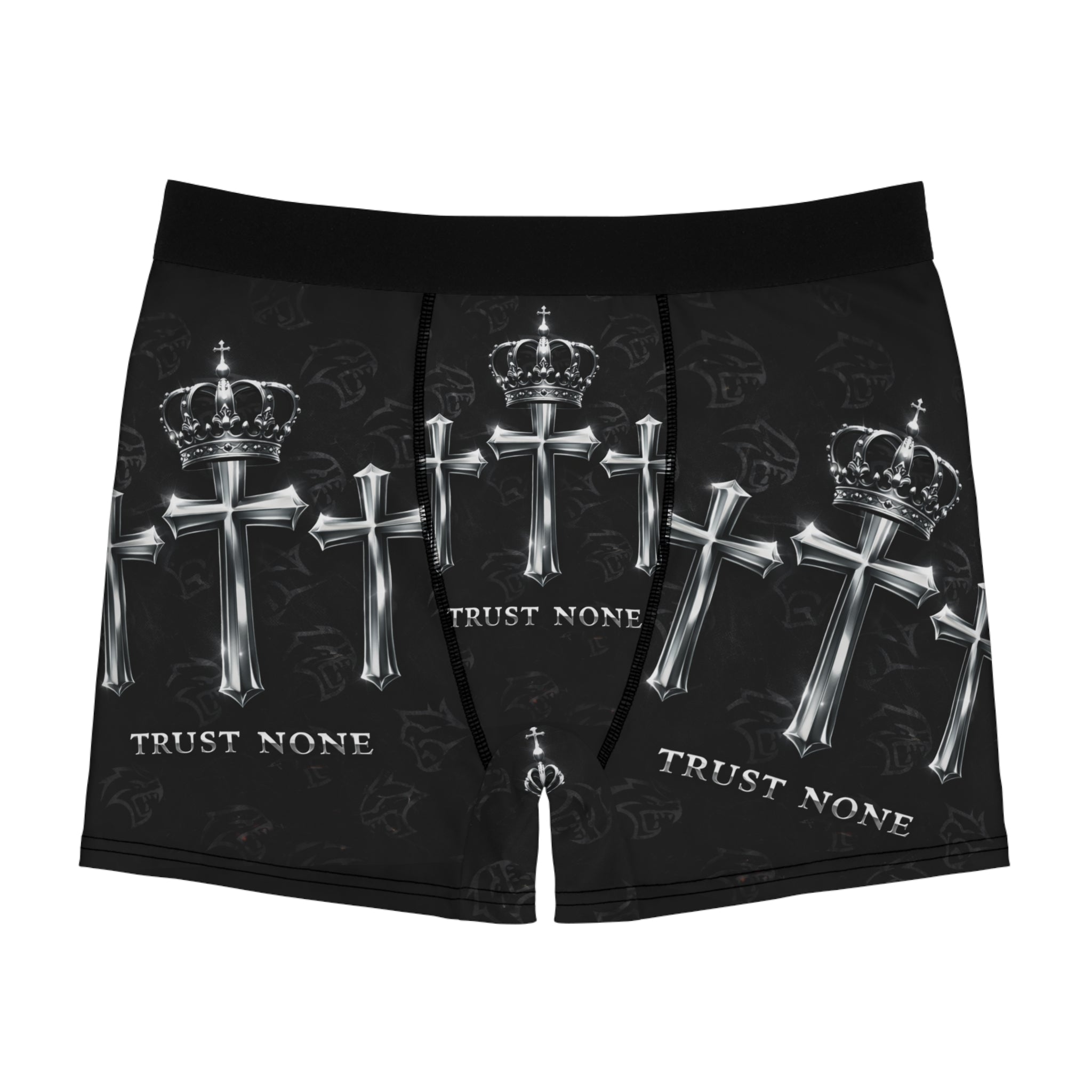 Trust None Crown Cross Boxers Cold Soul S R T Edition
