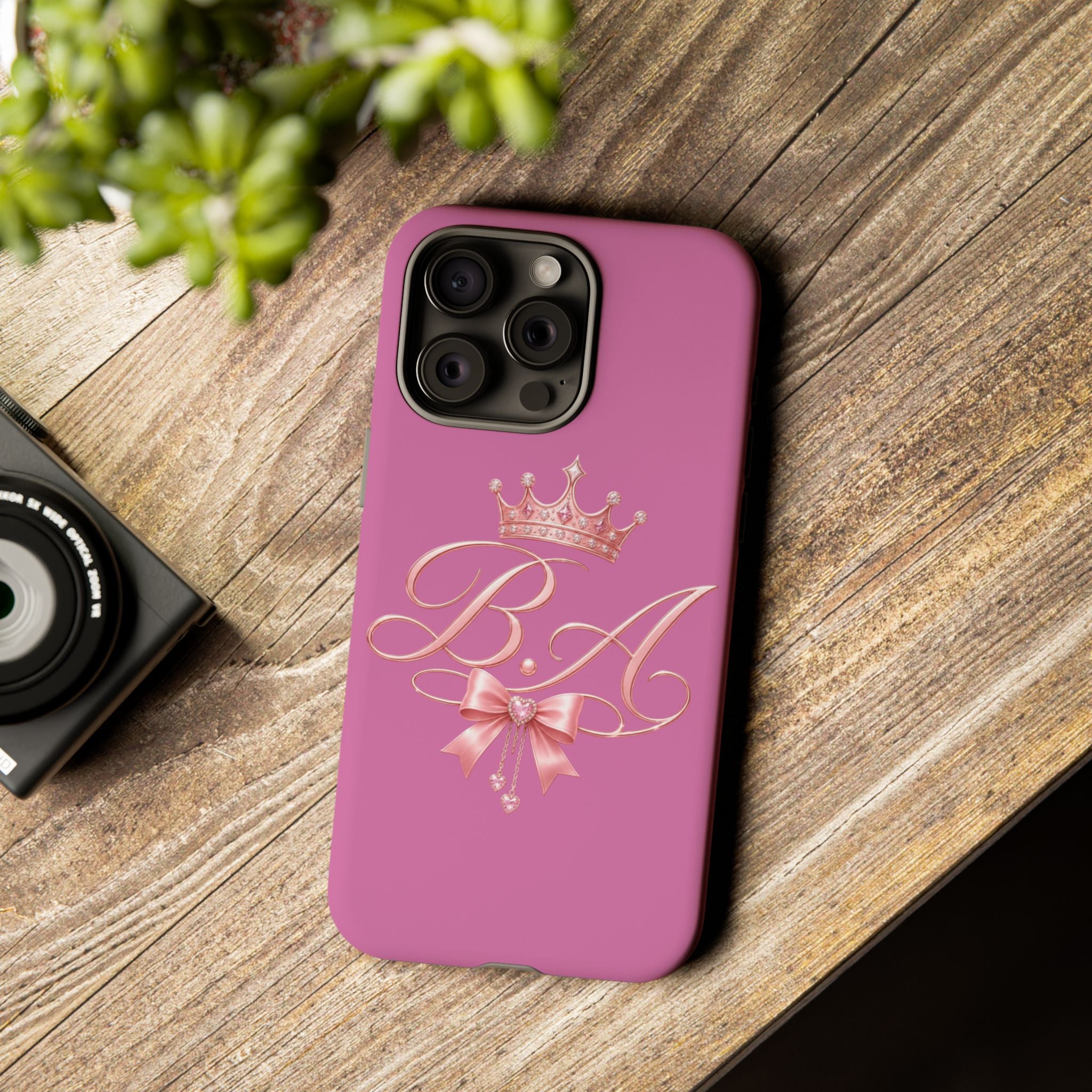Soft Girl Era Essentials • B.A PHONE CASES