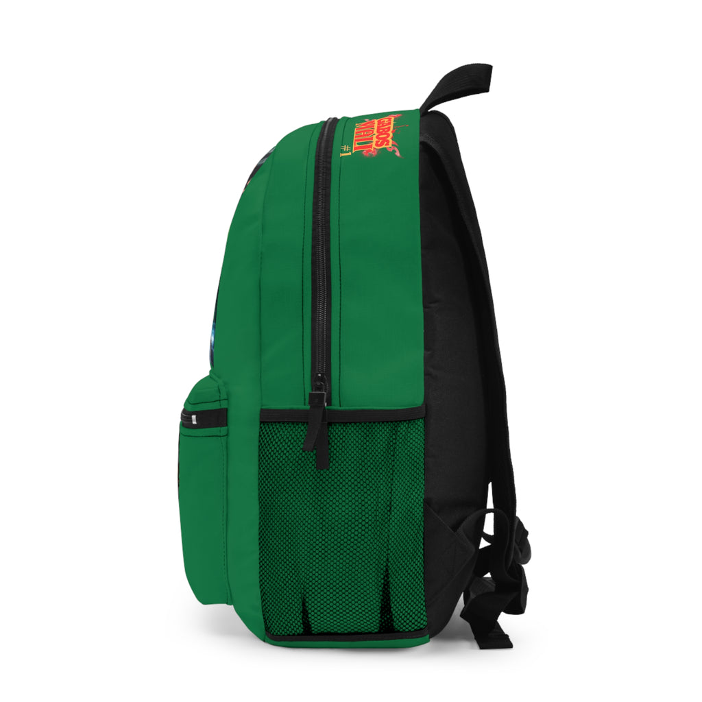 Hurricanes Green  •• G.A.B.O.S.(MALACHI TONEY INSPIRED BACKPACK)  Baddie Authority Co. LIMITED EDITION… Go Caness!