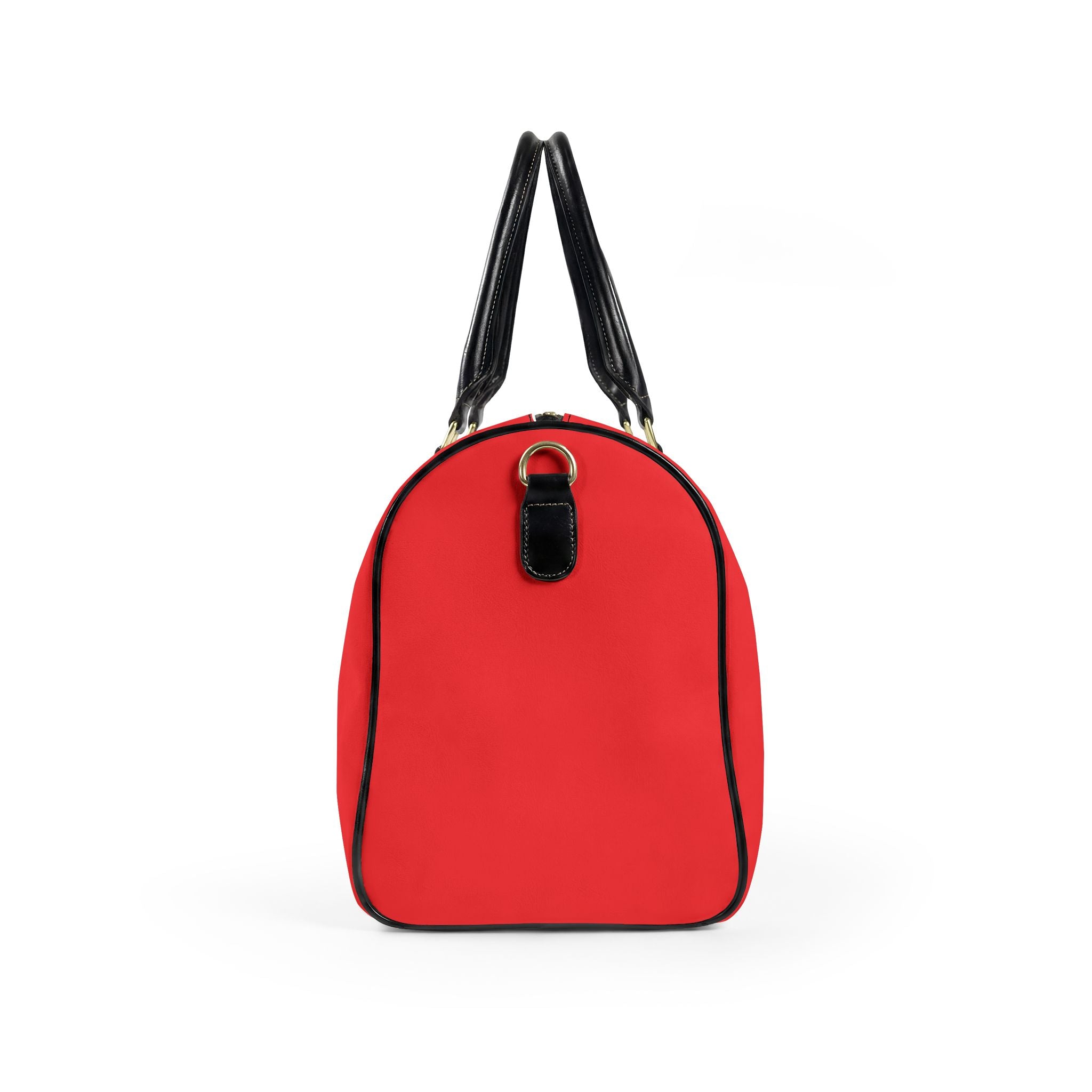 RED GIRLS TRIP! Baddie Authority Co.. Edition Travel Bag
