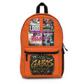 Orange ••  G.A.B.O.S.(MALACHI TONEY INSPIRED BACKPACK)  Baddie Authority Co. LIMITED EDITION… Go Caness!
